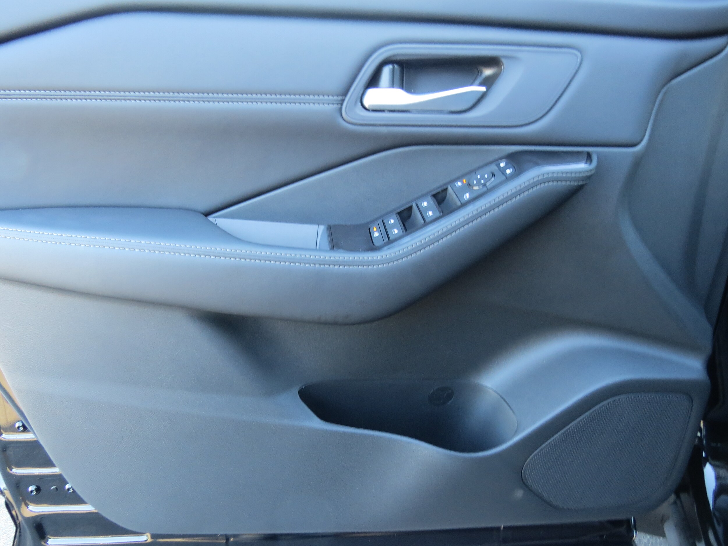 2026 Nissan Rogue SV Super Black at Burns GMC