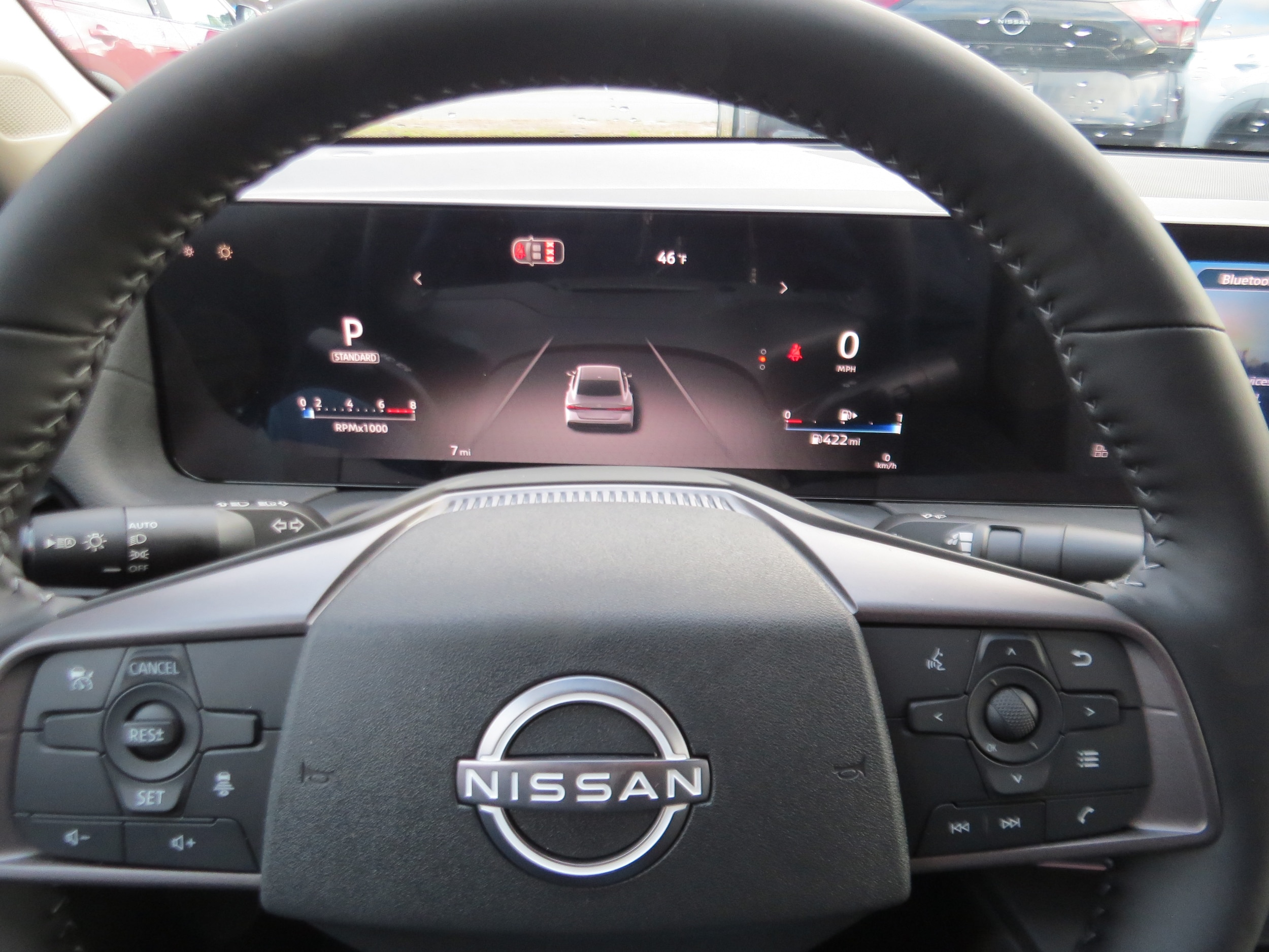 2026 Nissan Sentra SV Atlantic Gray at Burns Honda