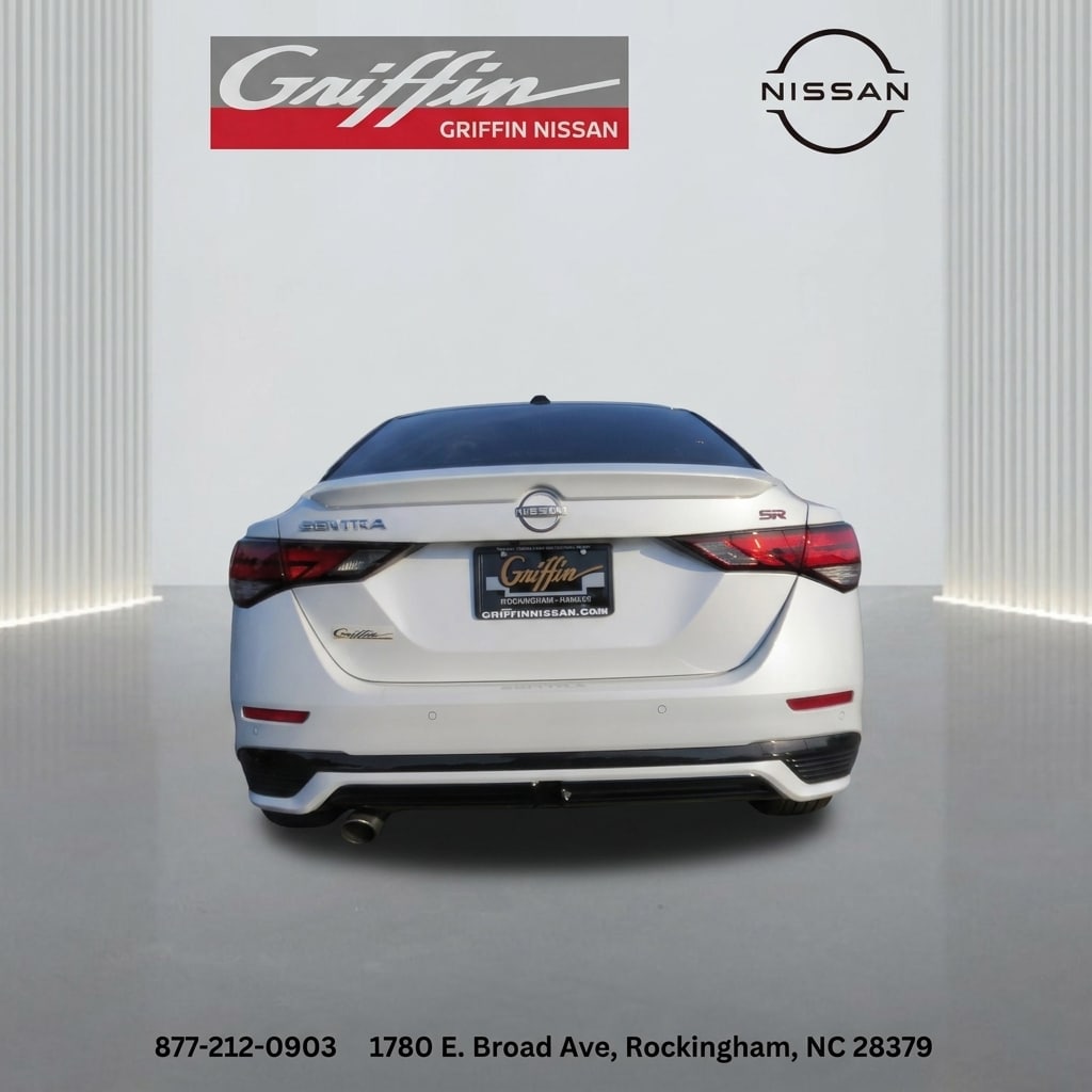 Used 2025 Nissan Sentra SR Car