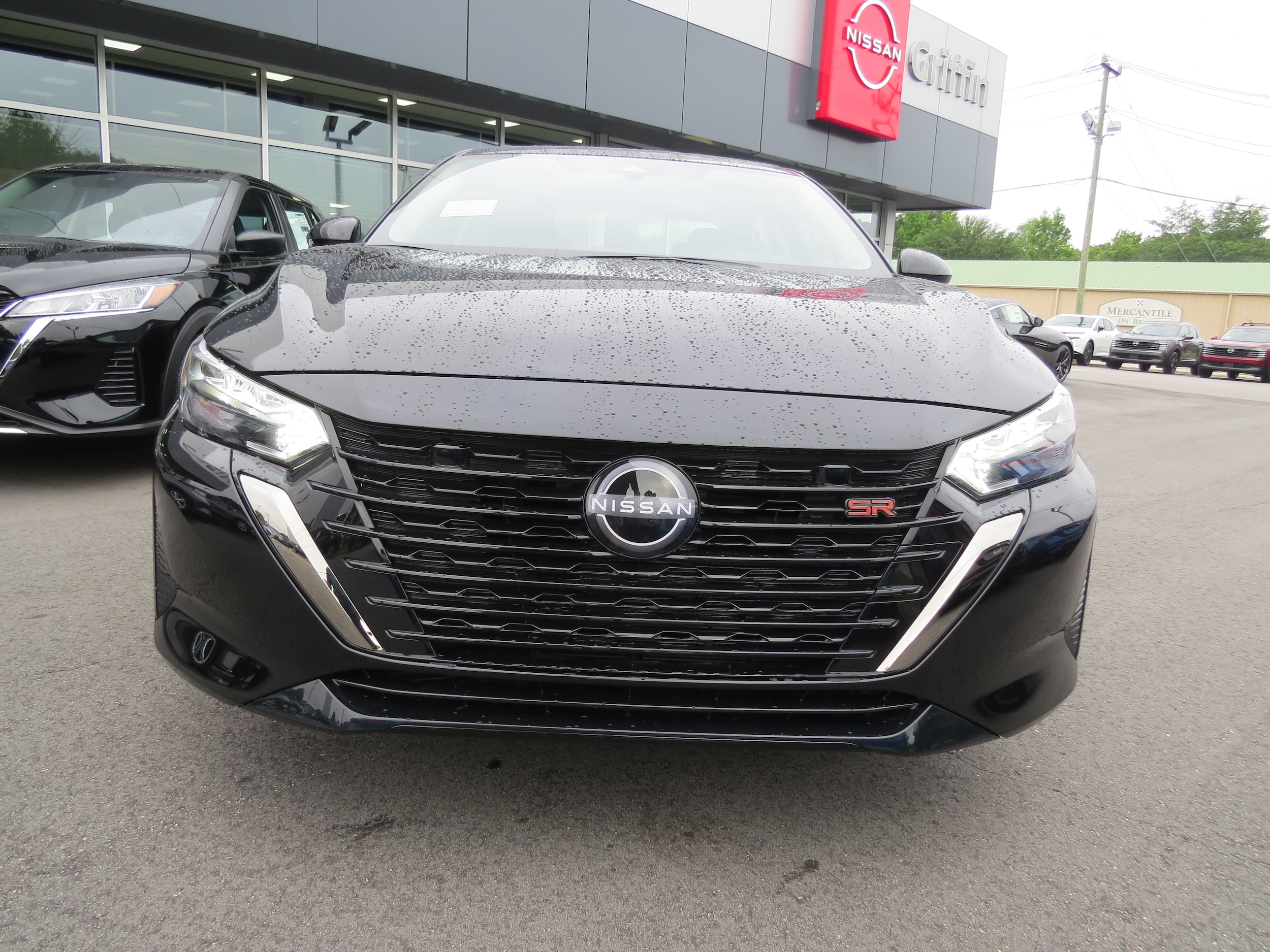 2025 Nissan Sentra SR Super Black at Griffin Nissan