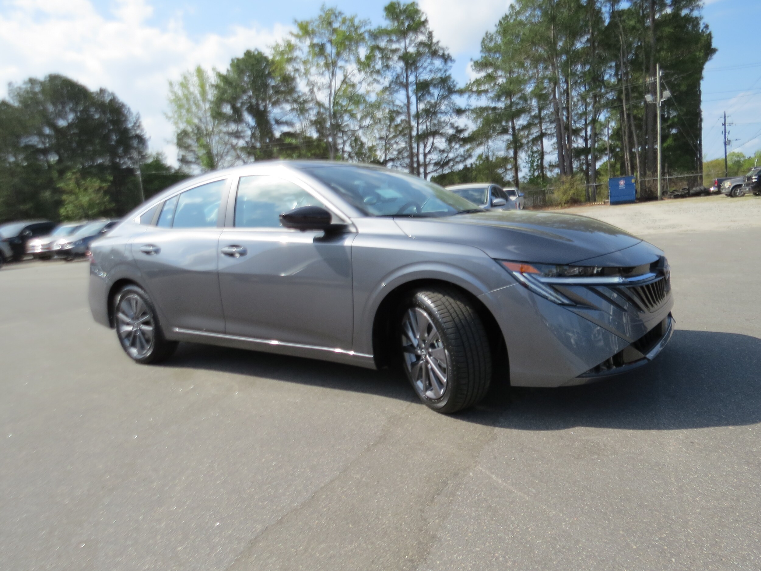 2026 Nissan Sentra SL Gun at Burns Honda