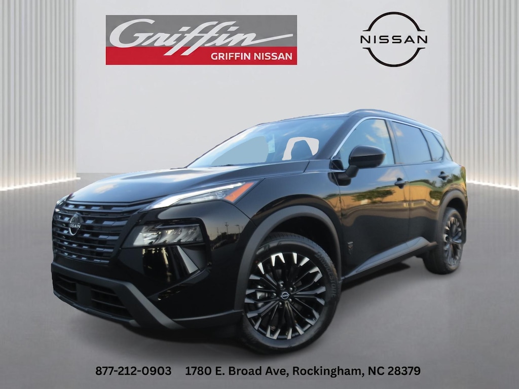 New 2026 Nissan Rogue Dark Armor SUV