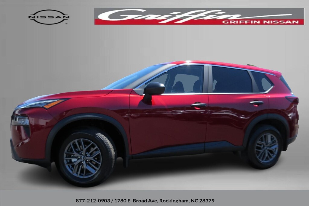 New 2024 Nissan Rogue For Sale at Griffin Nissan VIN 5N1BT3AA6RC756240
