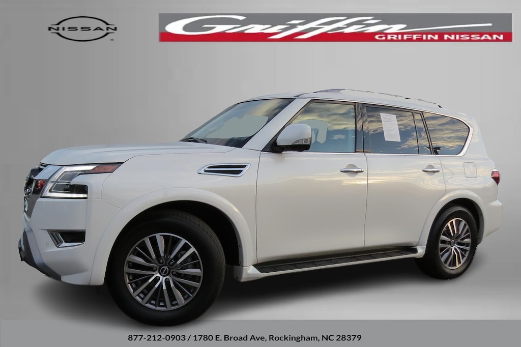 Certified 2023 Nissan Armada SL Sport Utility