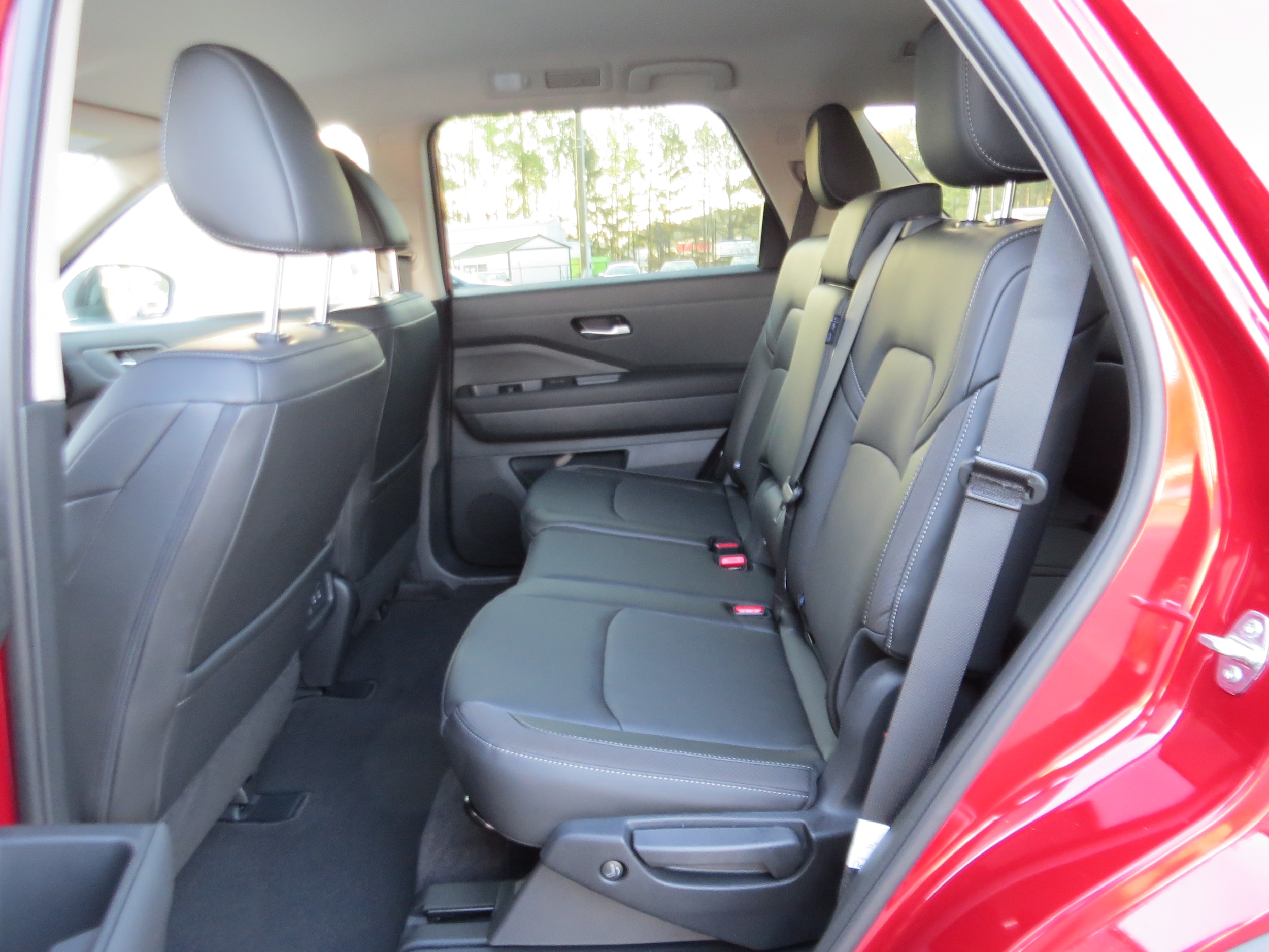 2026 Nissan Pathfinder SL Scarlet Ember Tintcoat at Griffin Nissan