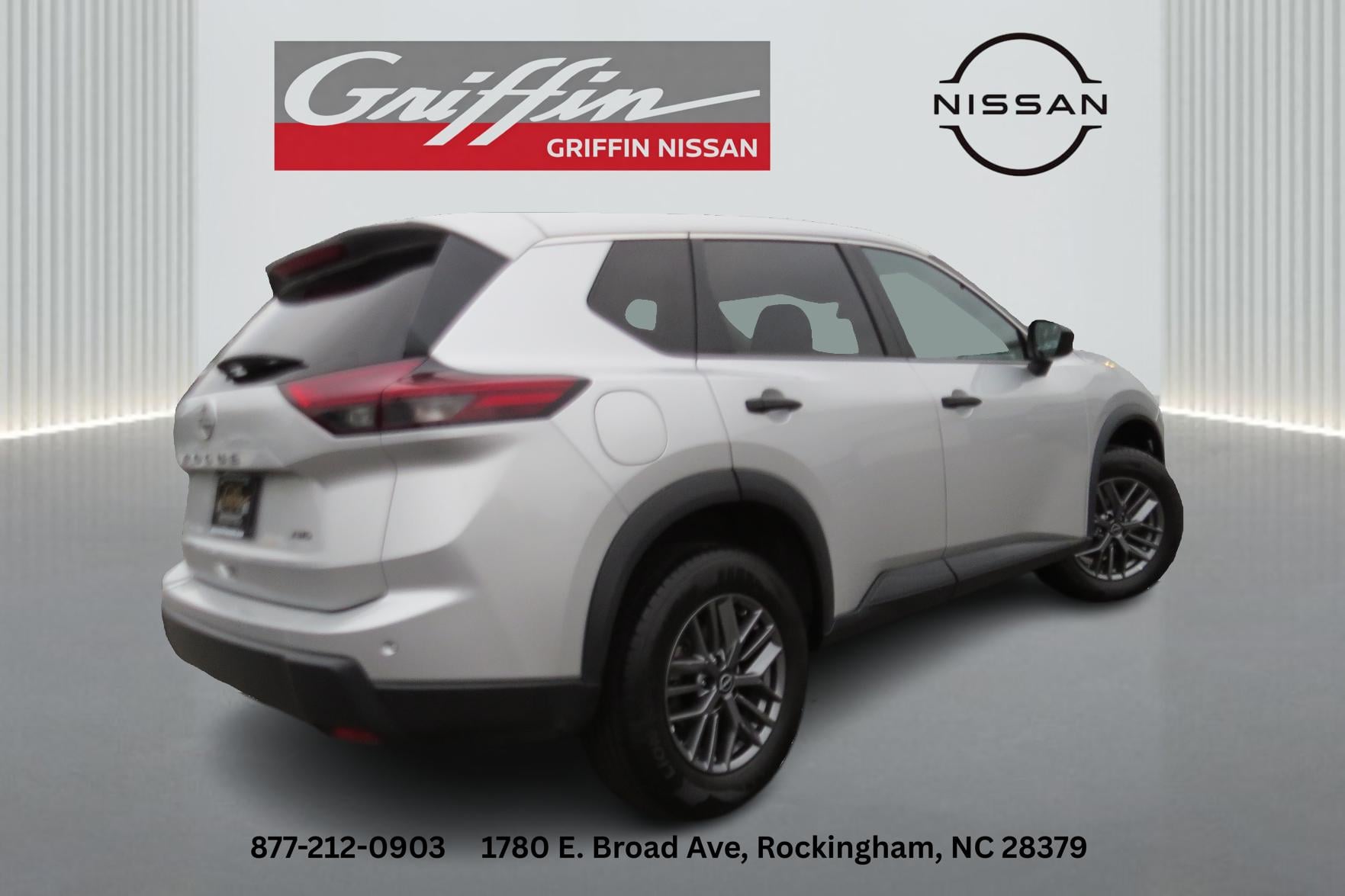 2024 Nissan Rogue S - 4