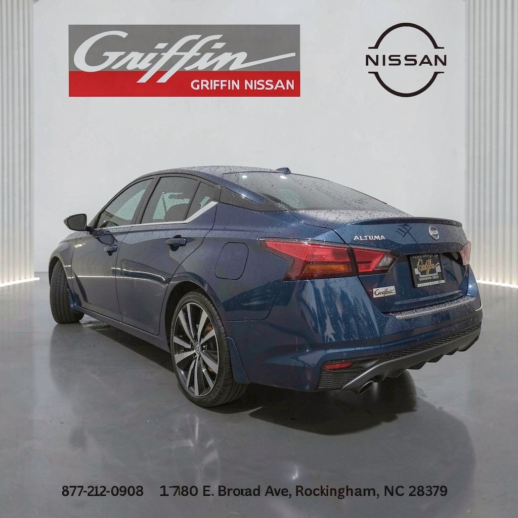 Certified 2021 Nissan Altima 2.5 SR Car