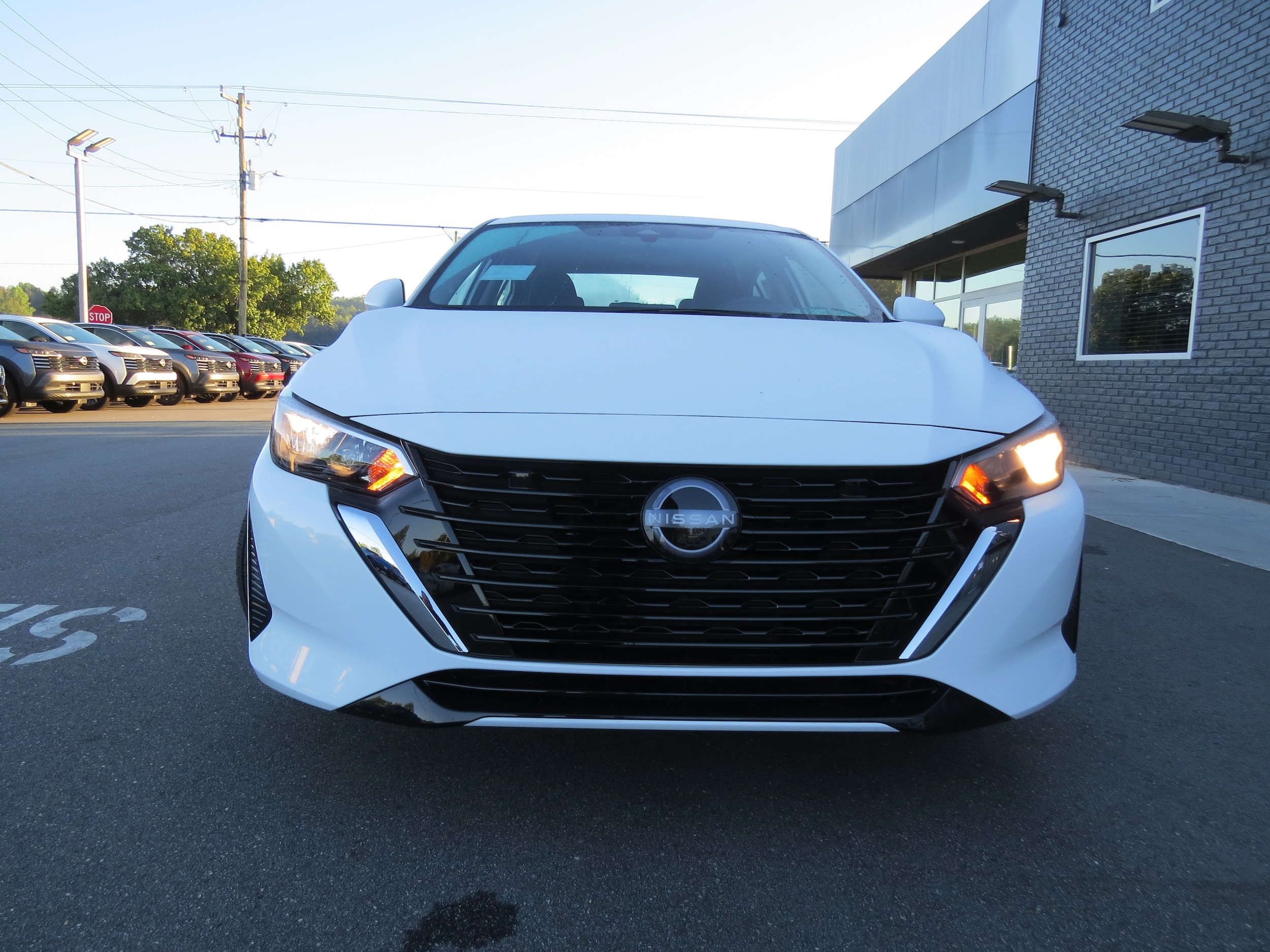 2025 Nissan Sentra SV Fresh Powder at Griffin Nissan