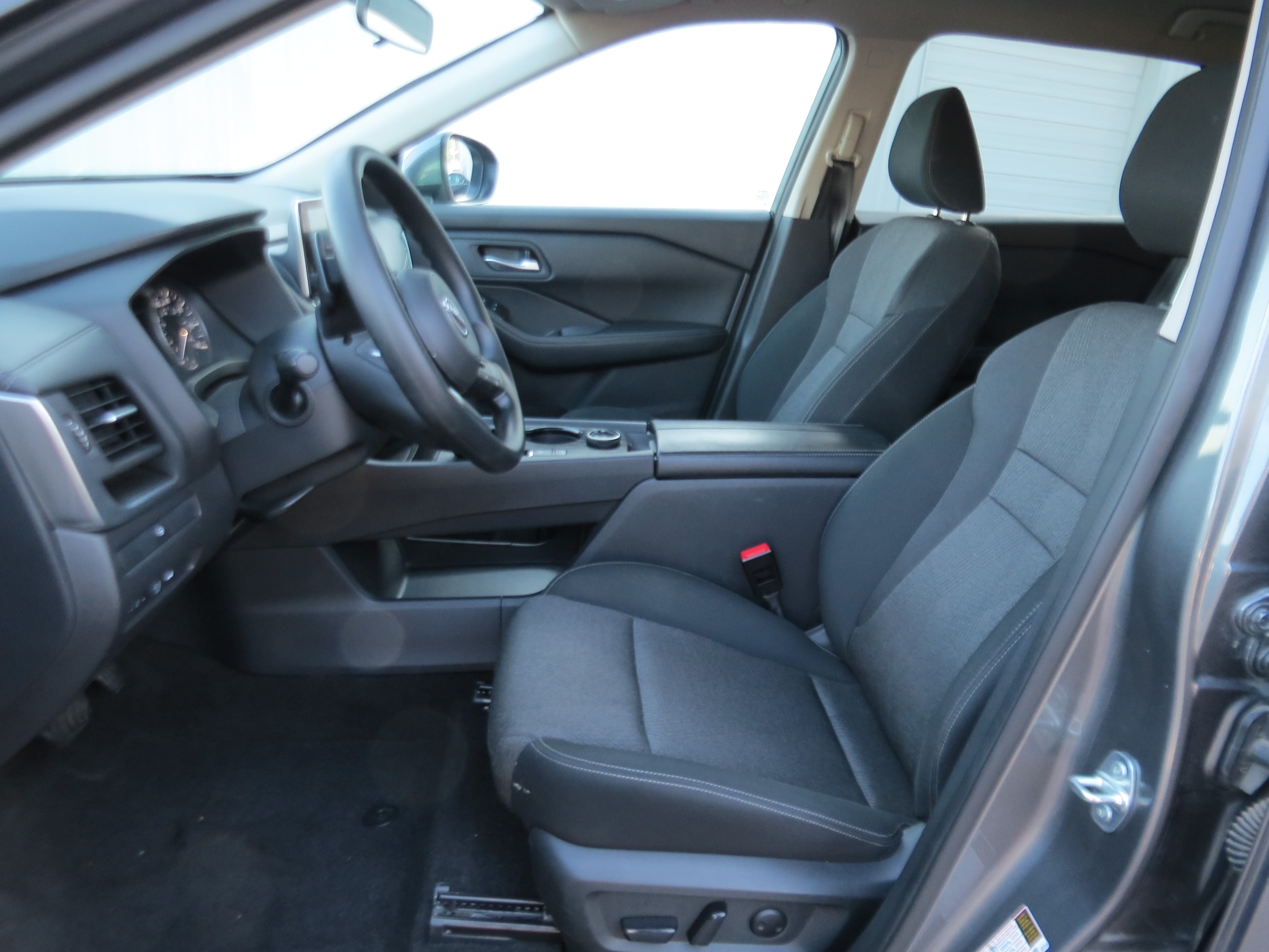 2024 Nissan Rogue SV Gun Metallic at Griffin Nissan