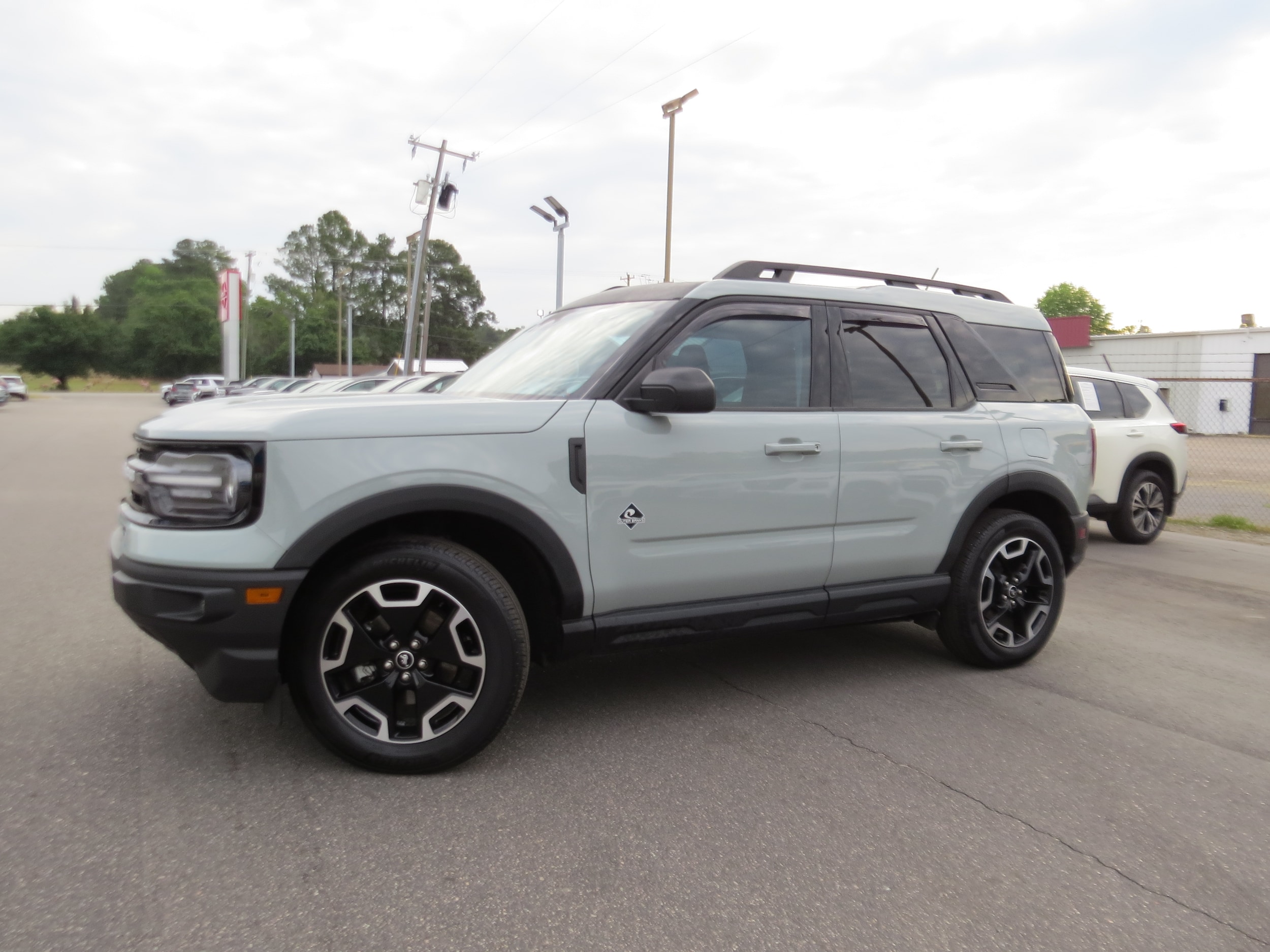 2023 Ford Bronco Sport Outer Banks Gray at Ravenel Ford