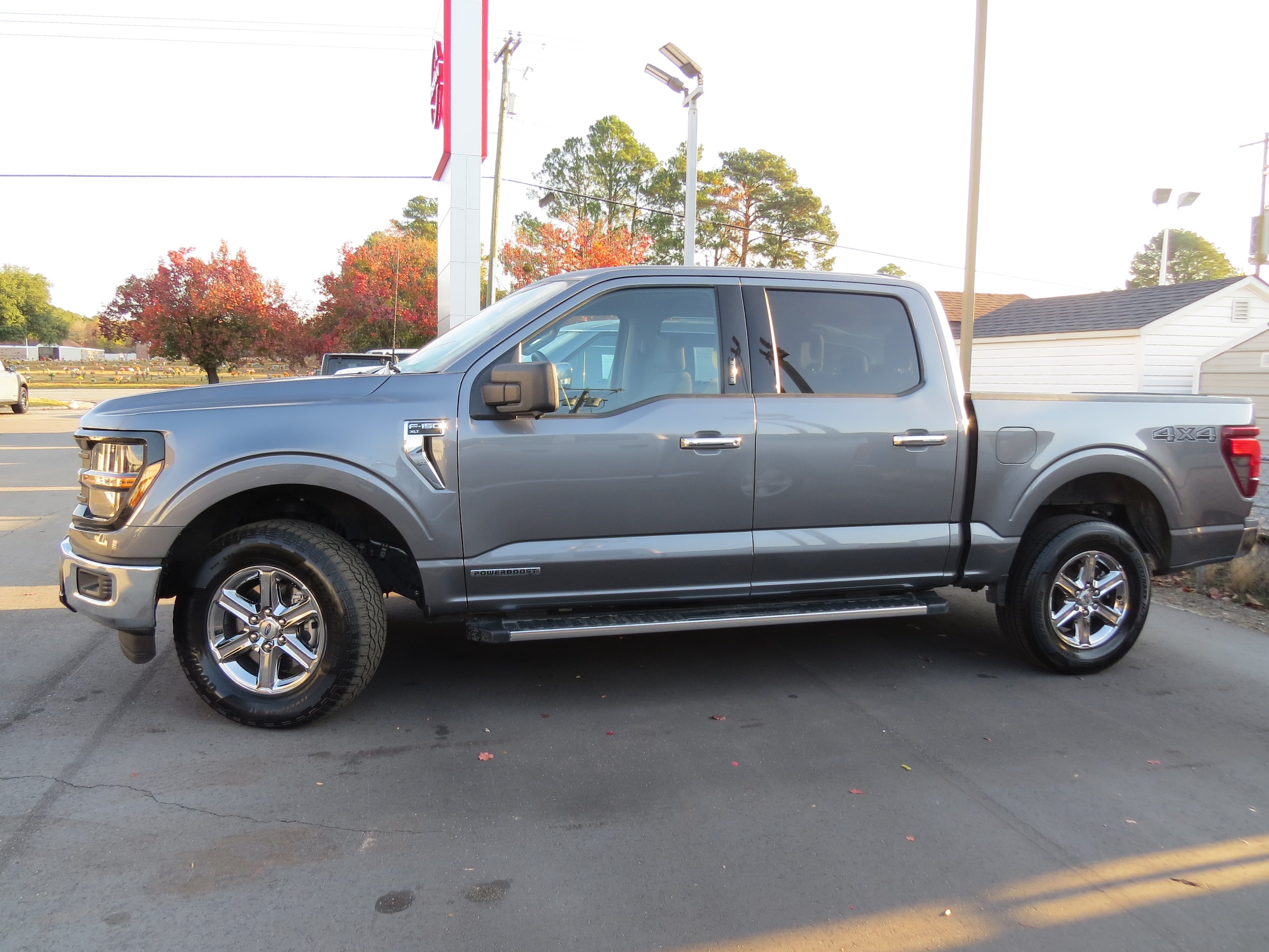 2024 Ford F-150 XLT Charcoal at Ravenel Ford