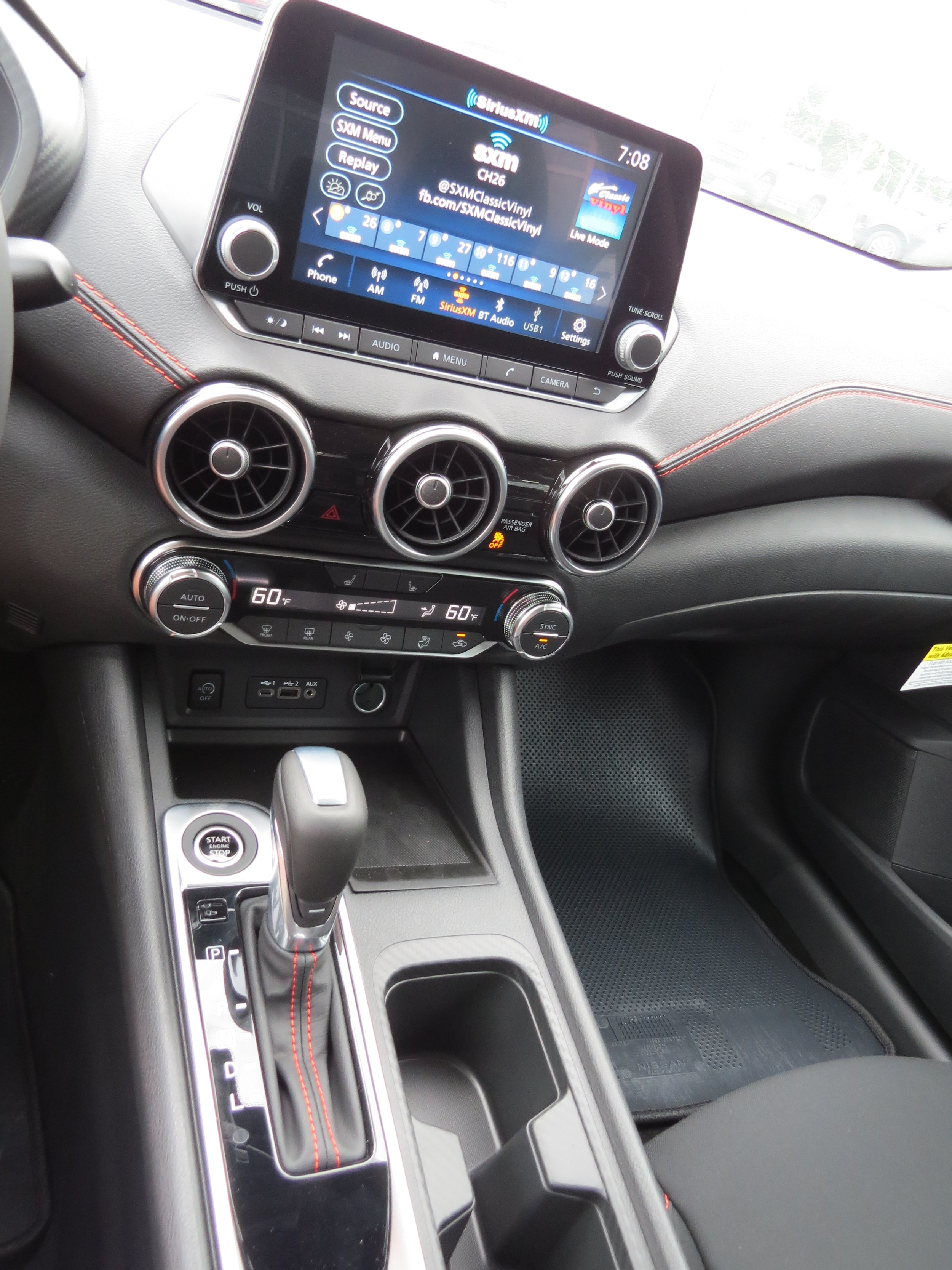 2025 Nissan Sentra SR Super Black at Griffin Nissan