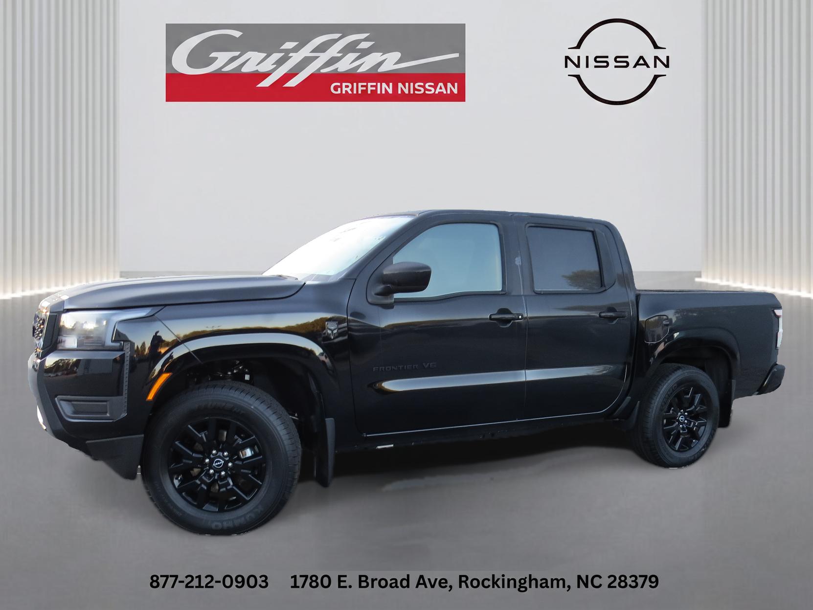 2027 Nissan Frontier