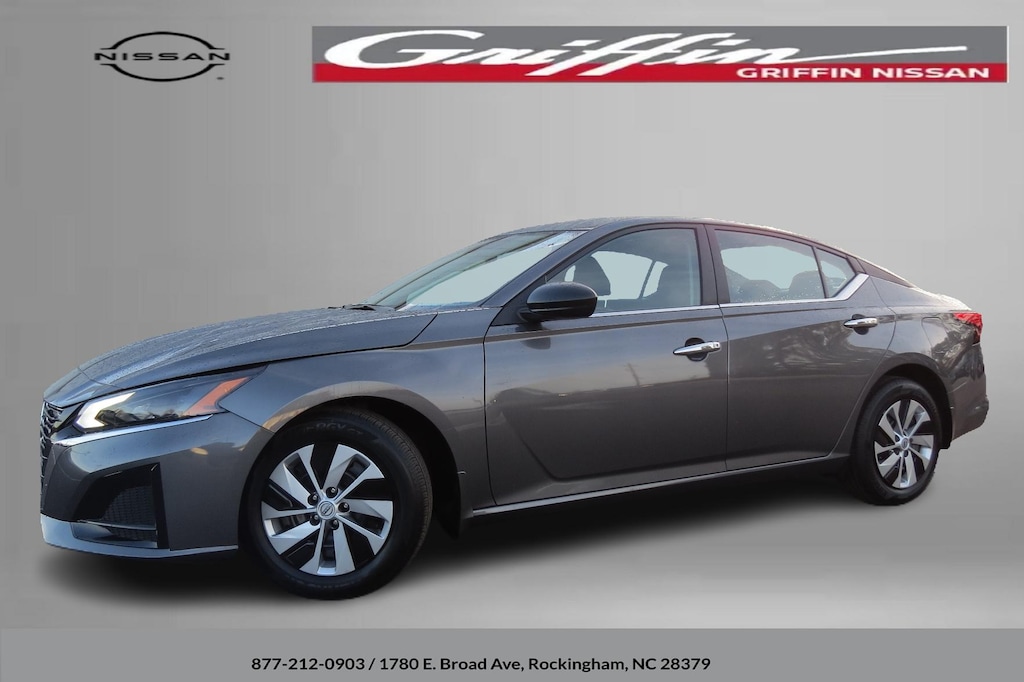Certified 2025 Nissan Altima S Car
