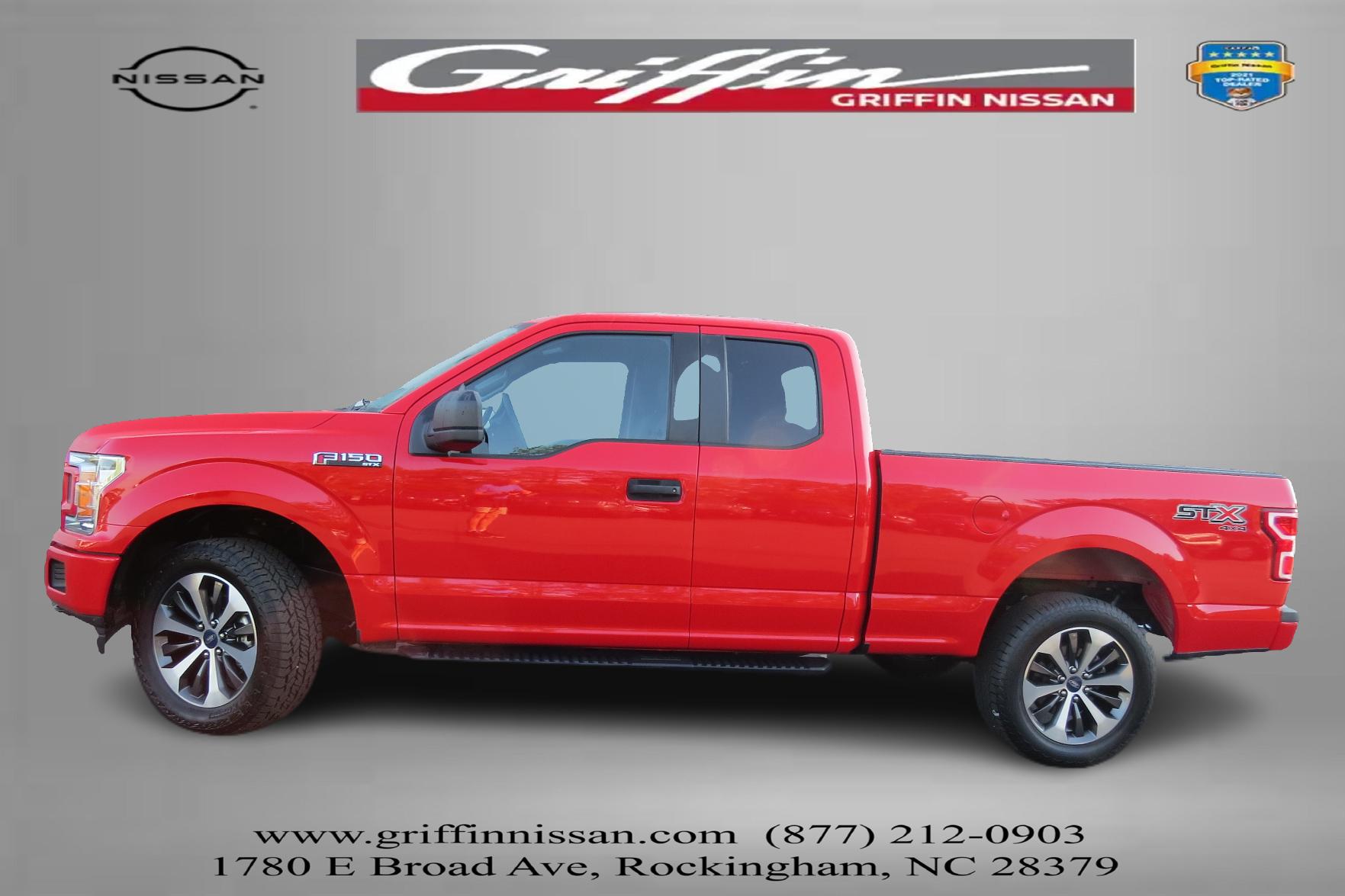 Used 2020 Ford F-150 XL with VIN 1FTFX1E57LFA82911 for sale in Rockingham, NC