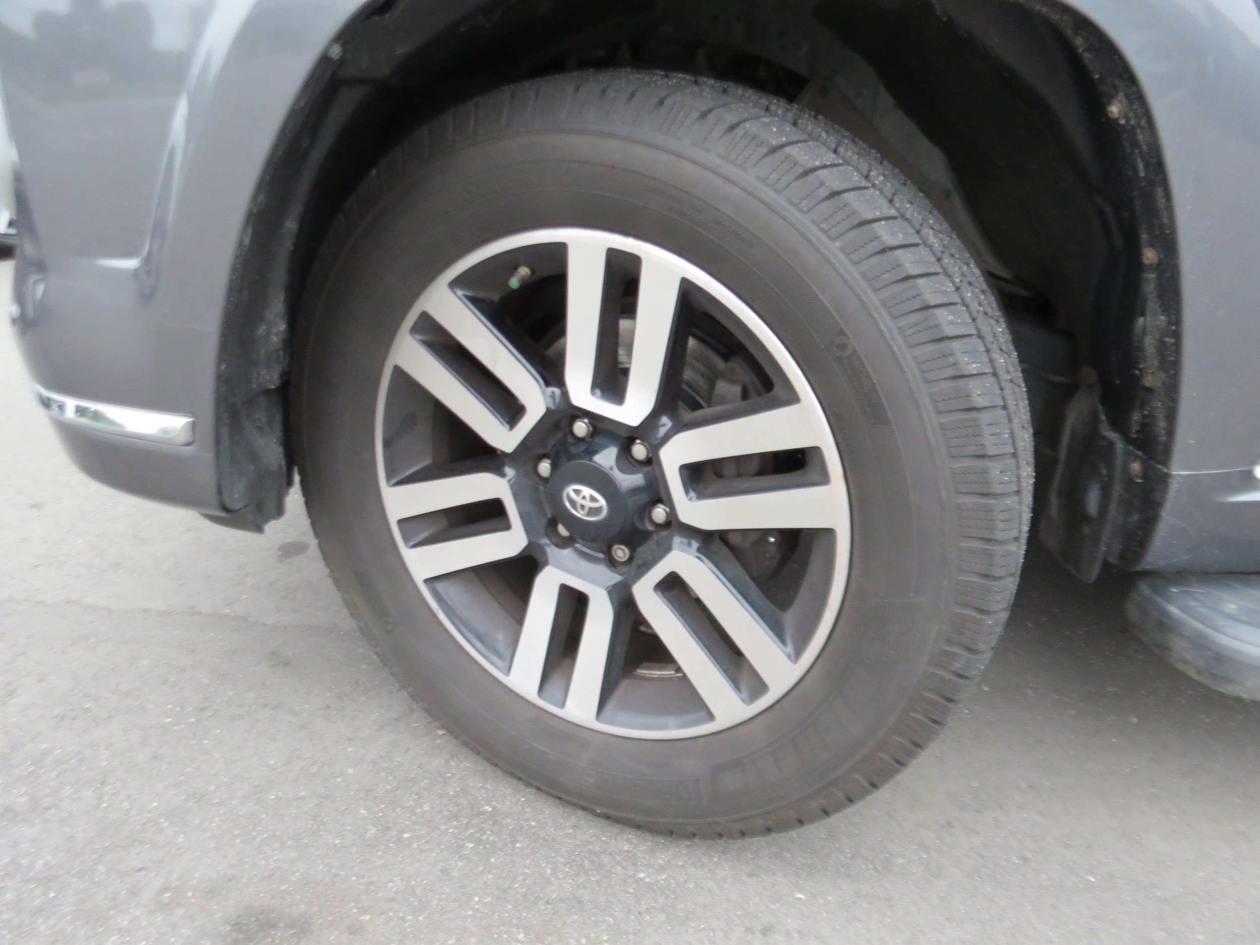 2016 Toyota 4Runner  Gray at Low Country Motors
