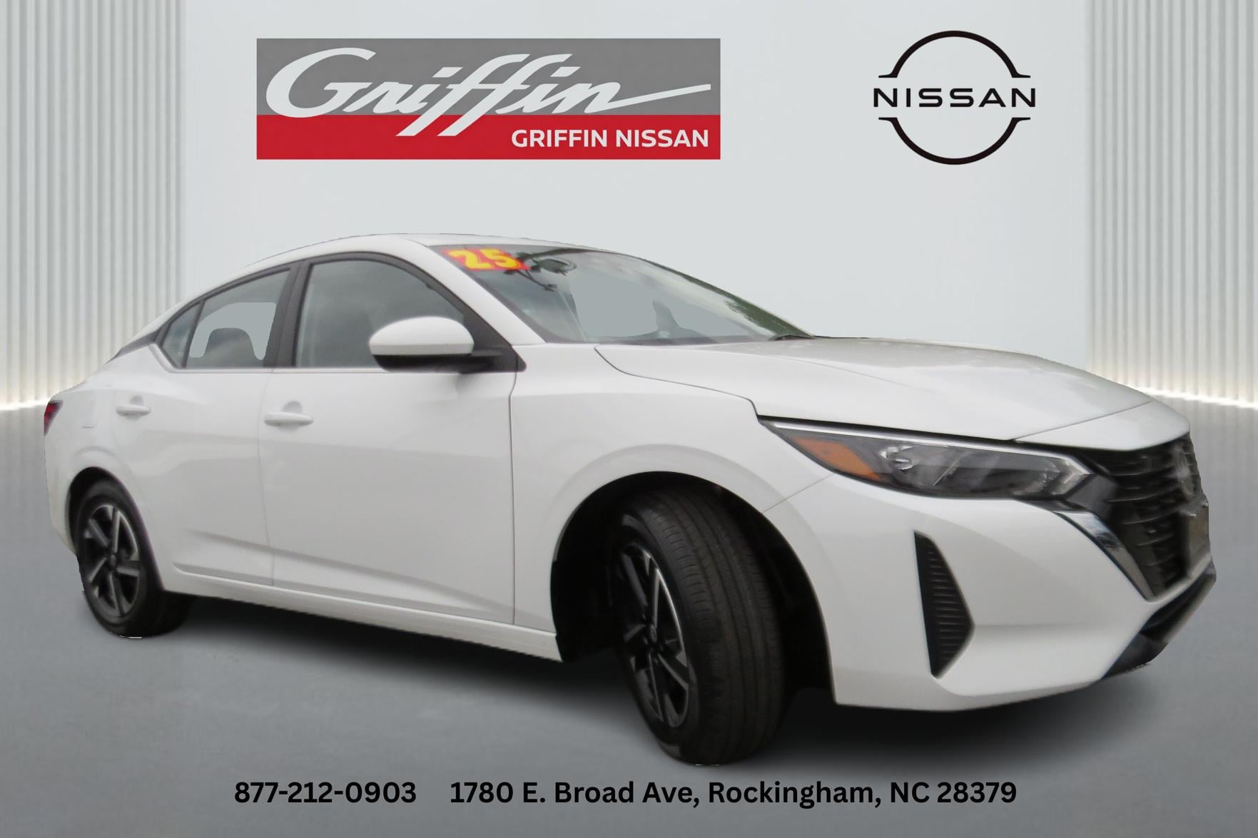 2025 Nissan Sentra SV Fresh Powder at Griffin CDJR