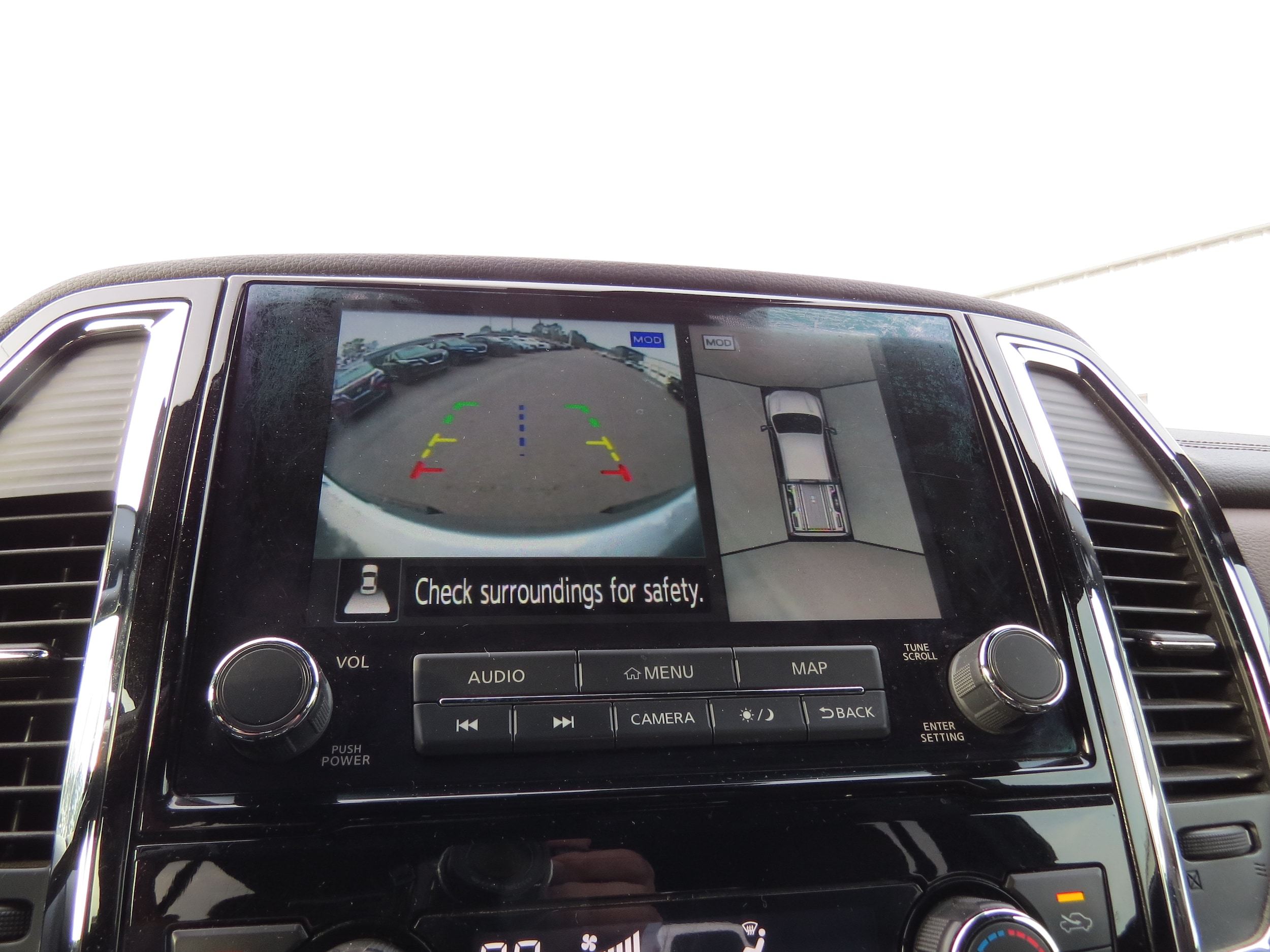 2022 Nissan Titan Platinum Reserve Pearl White at Griffin Nissan