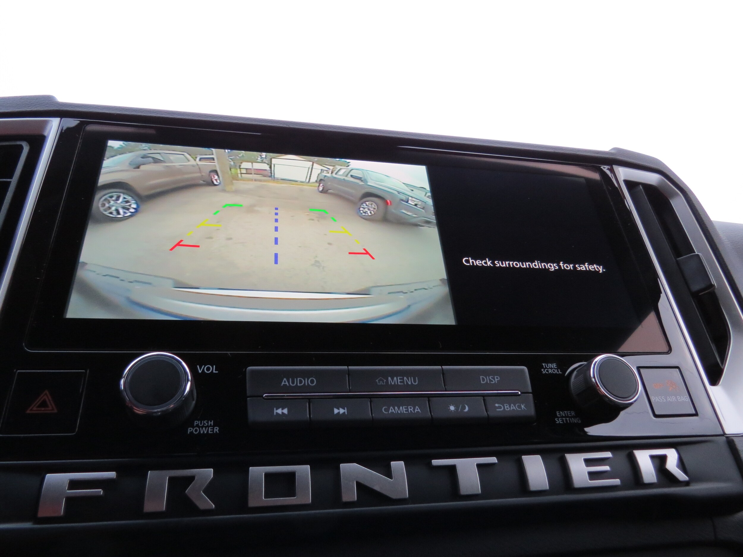 2025 Nissan Frontier SV Bluestone Pearl at Griffin Nissan