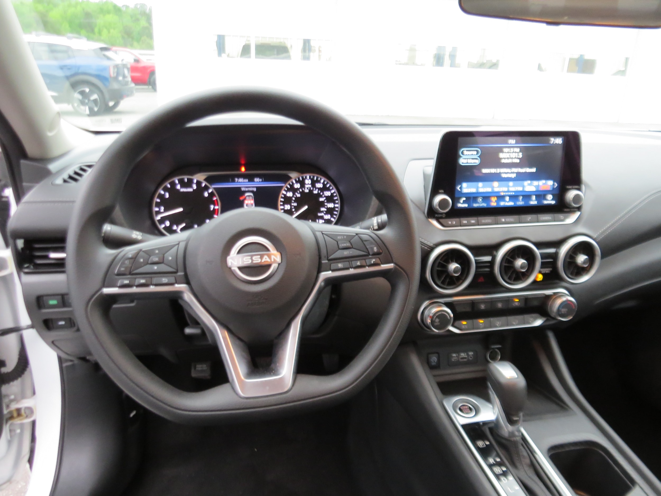 2025 Nissan Sentra SV Fresh Powder at Griffin CDJR