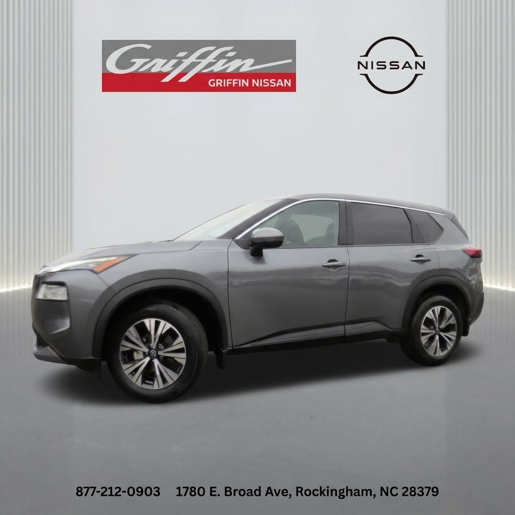2023 Nissan Rogue SV Gun Metallic at Griffin Nissan
