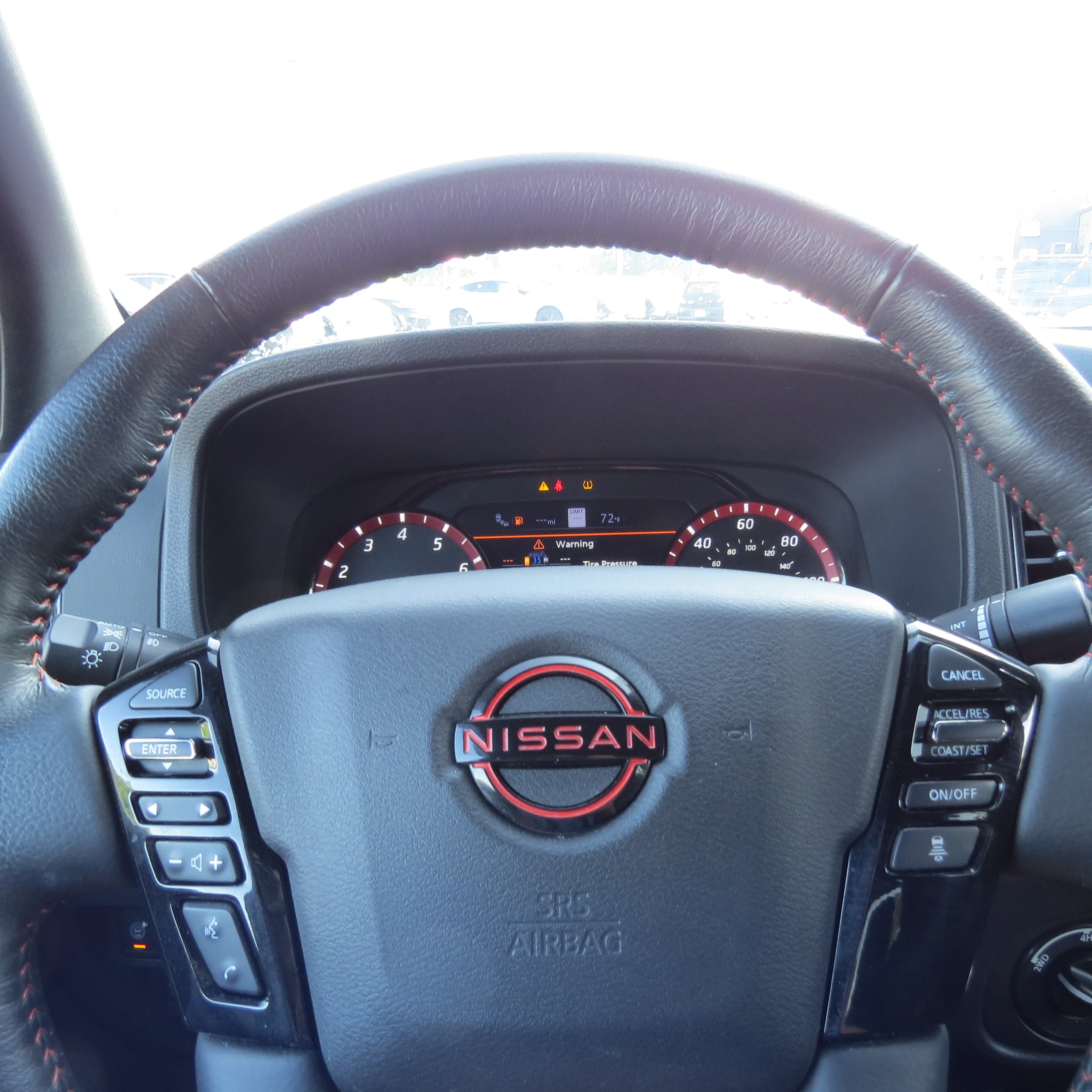 2023 Nissan Frontier PRO-4X Super Black at Griffin Nissan