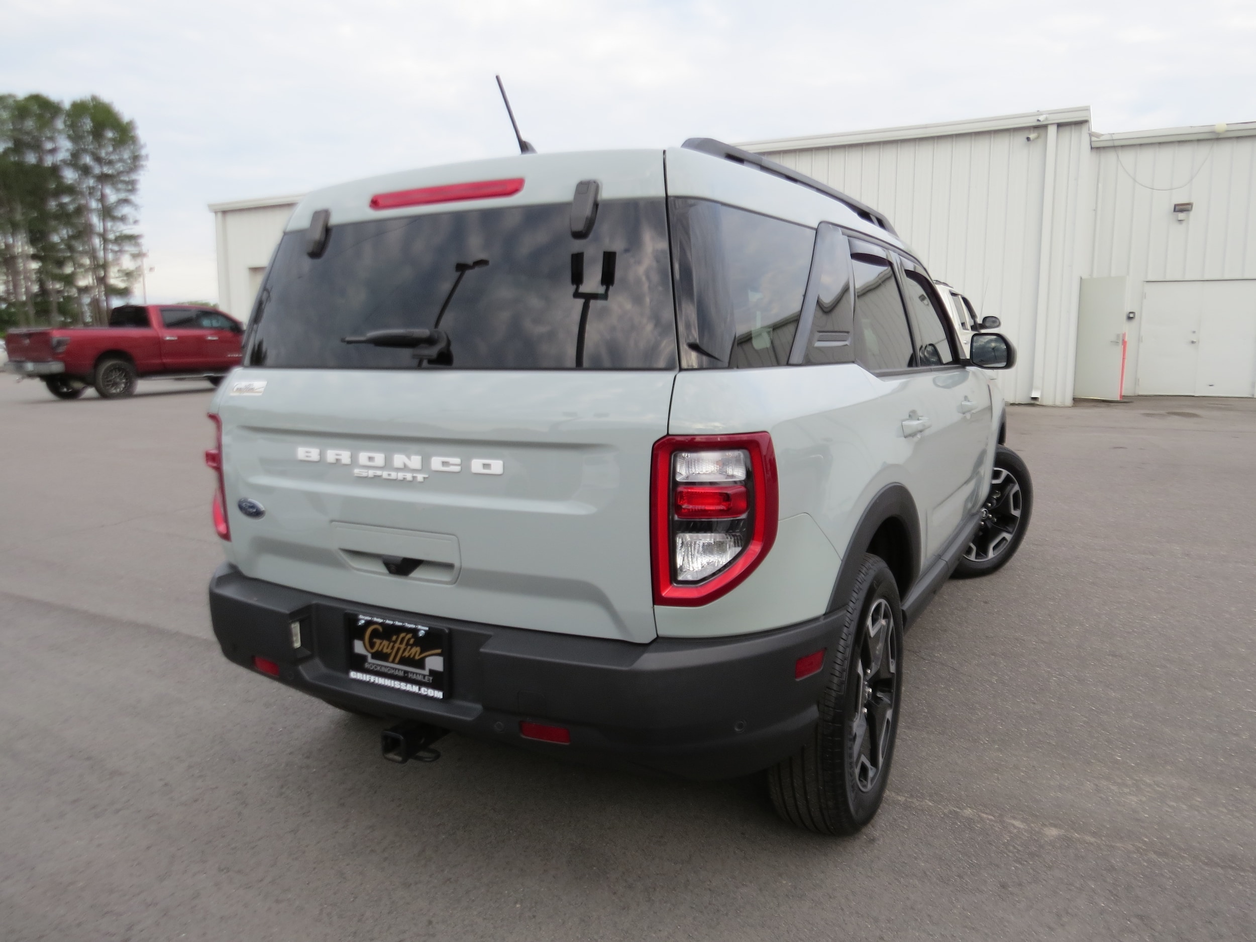 2023 Ford Bronco Sport Outer Banks Gray at Ravenel Ford