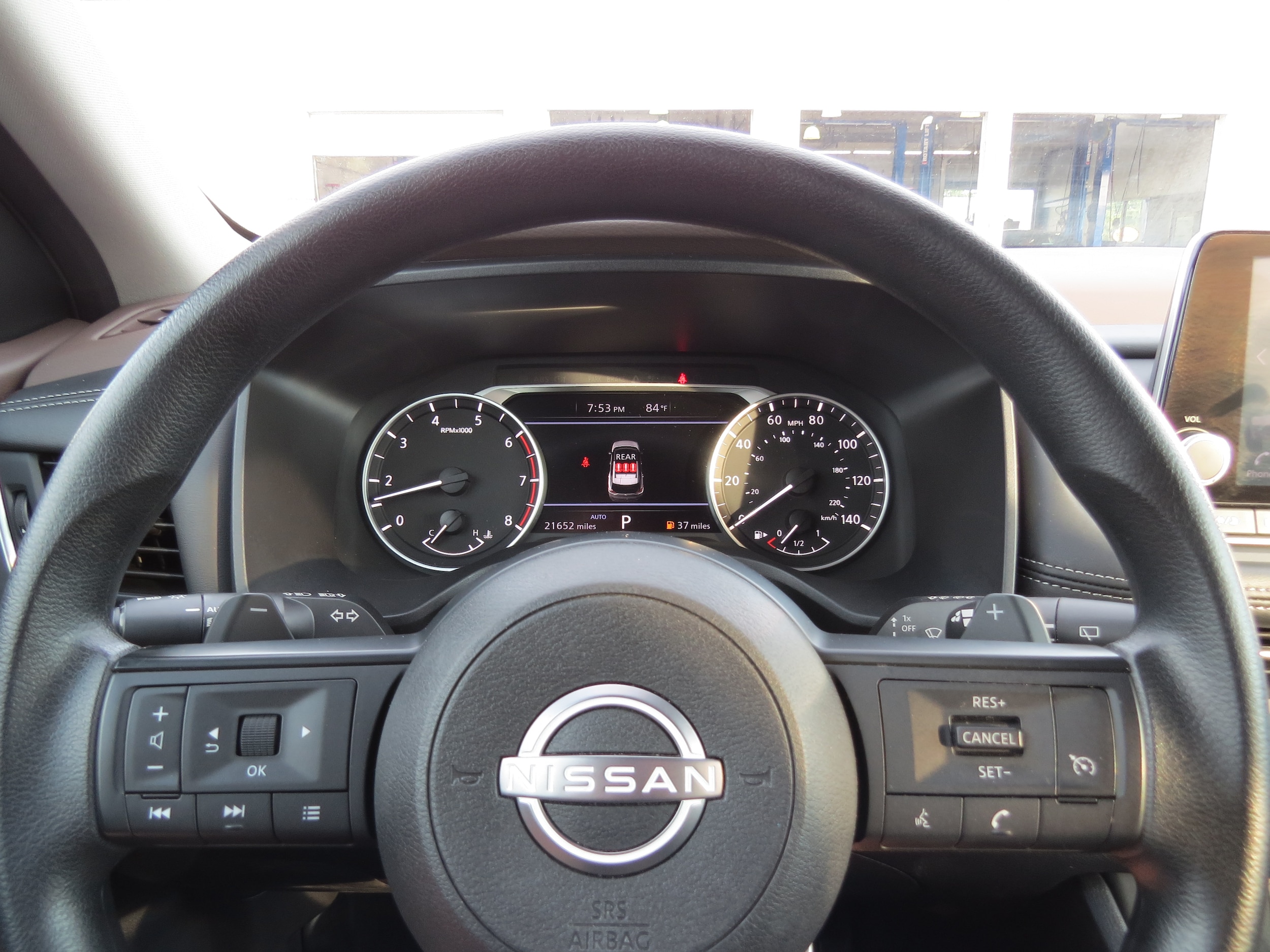 2023 Nissan Rogue S Gun Metallic at Griffin Nissan