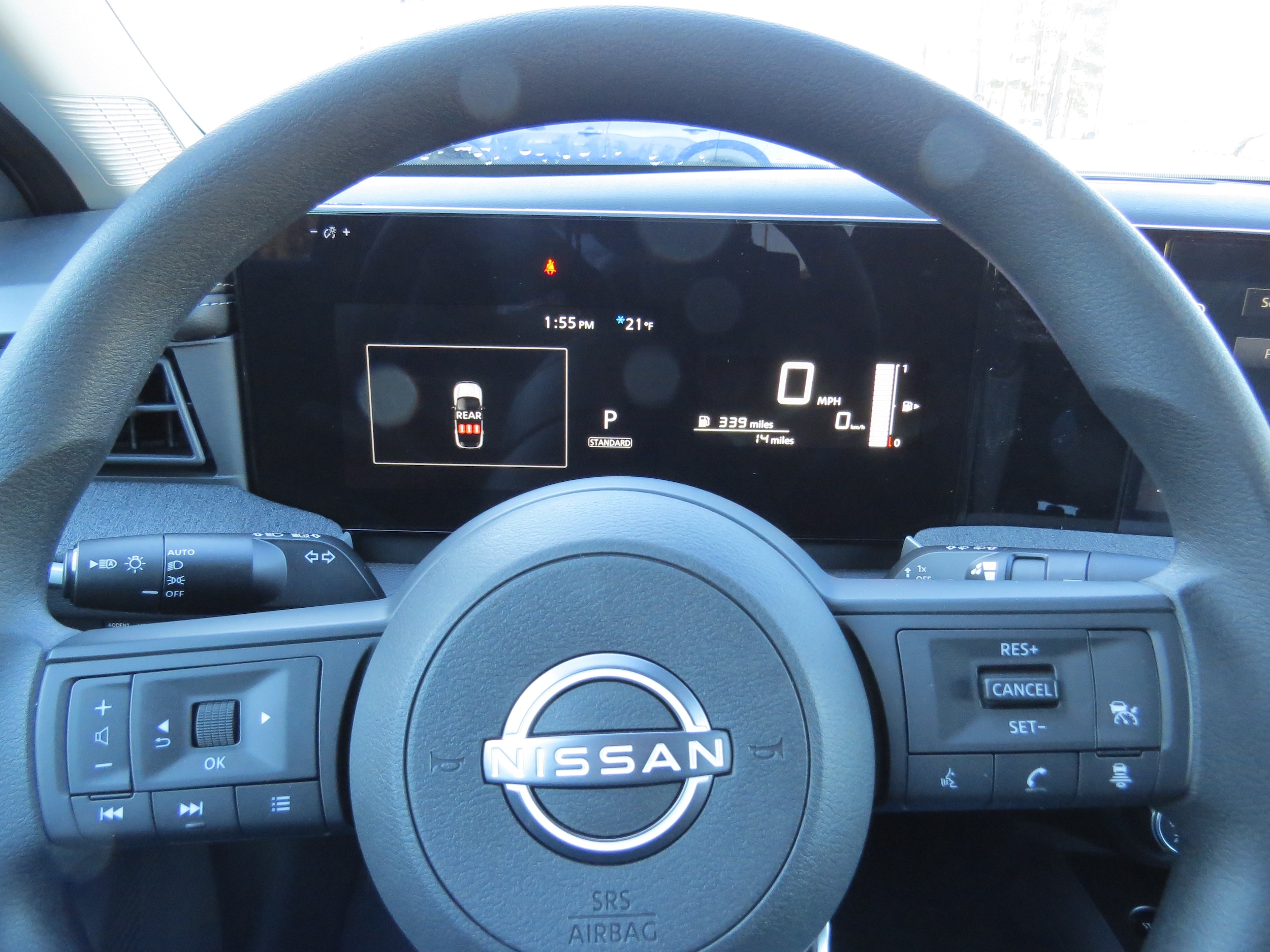 2025 Nissan Kicks SV Scarlet Ember Tintcoat at Griffin Nissan