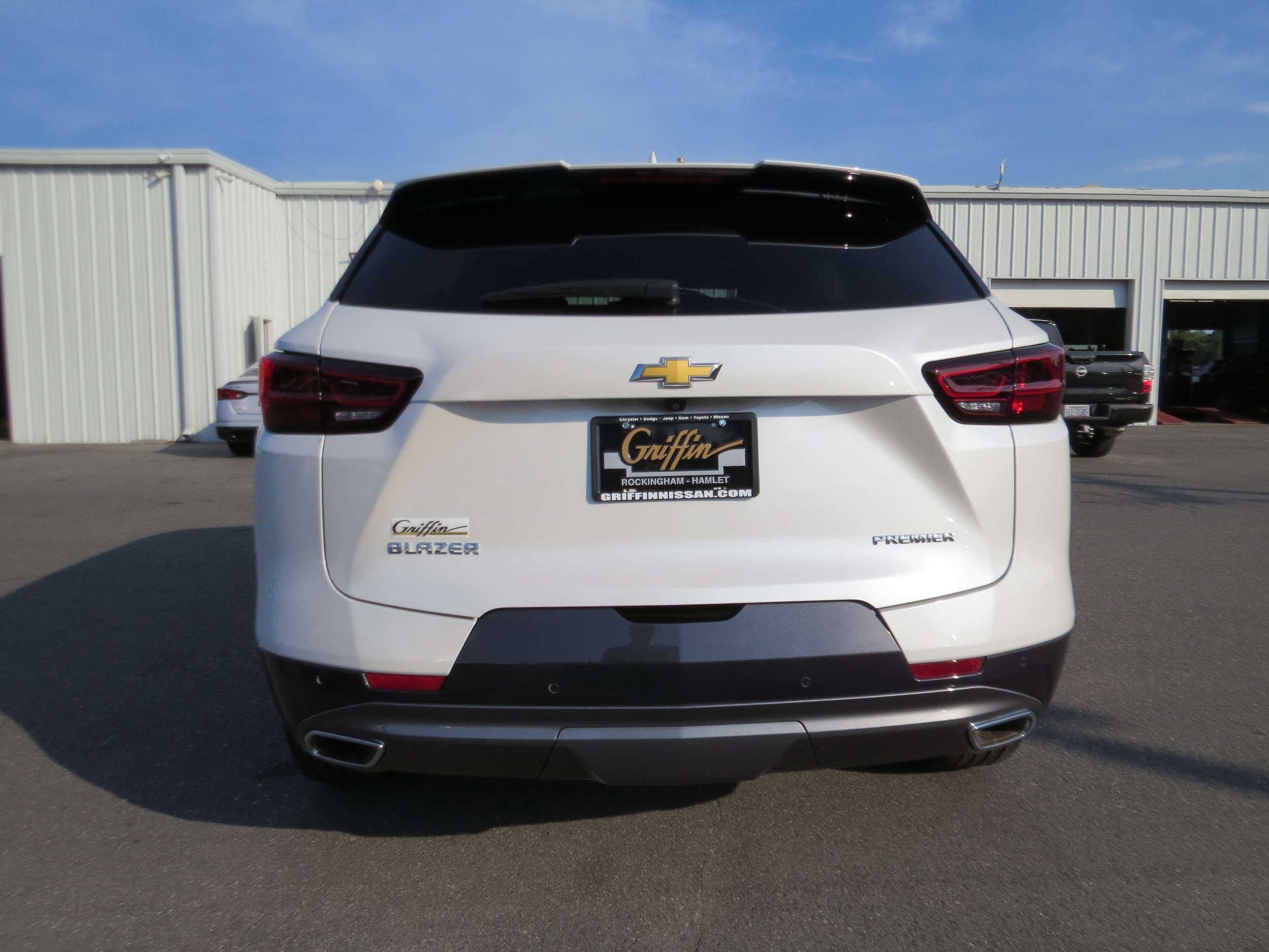 2024 Chevrolet Blazer Premier Iridescent Pearl Tricoat at Griffin CDJR