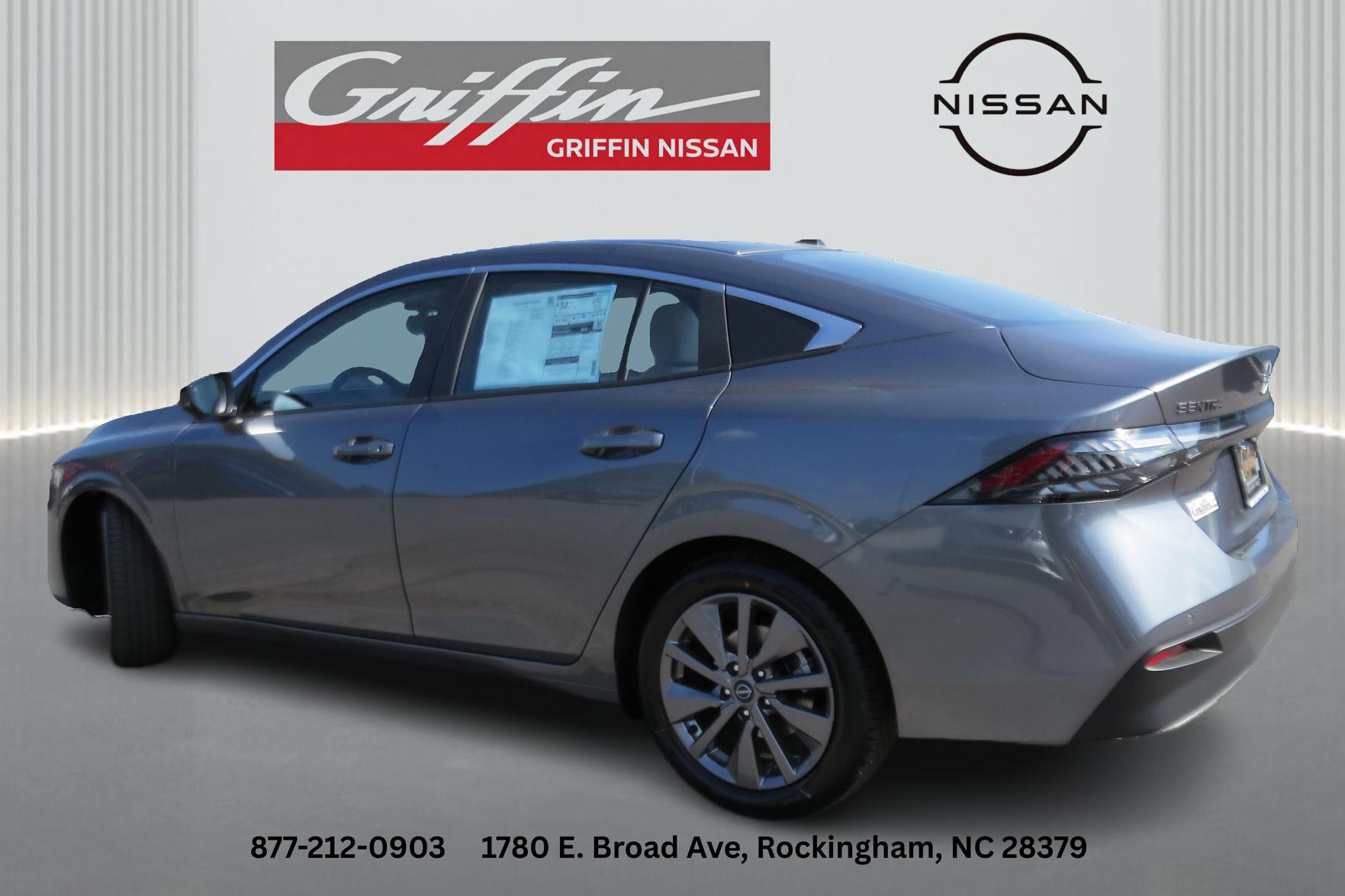 2026 Nissan Sentra SL Gun at Burns Honda