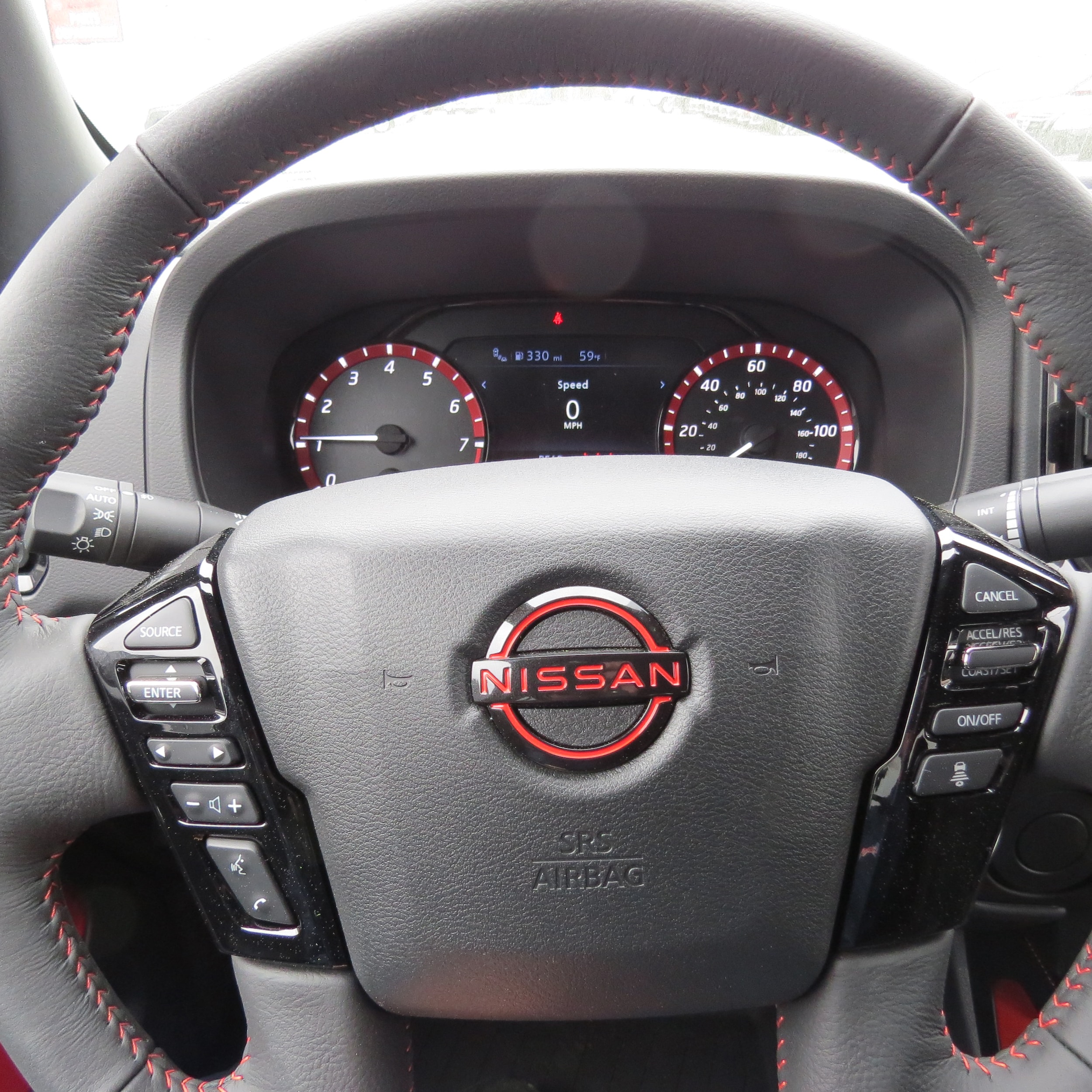 2025 Nissan Frontier PRO-X Gun at Griffin Nissan