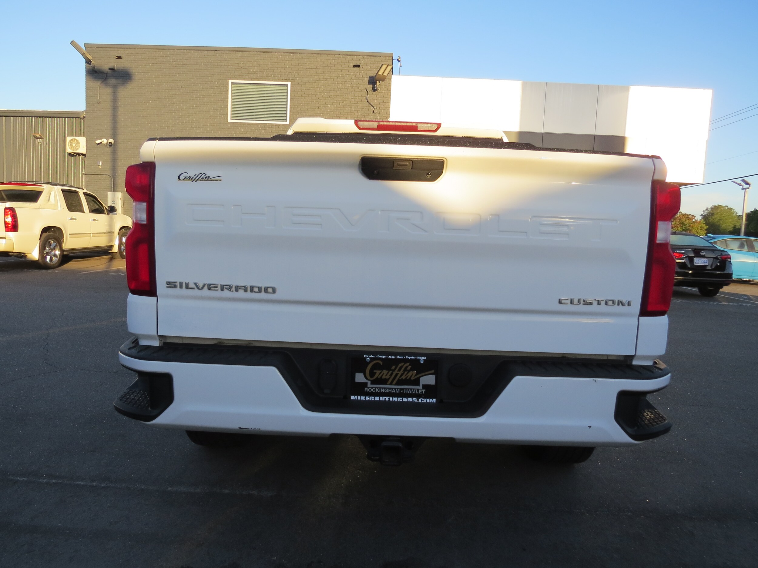 2022 Chevrolet Silverado 1500 Custom photo 4