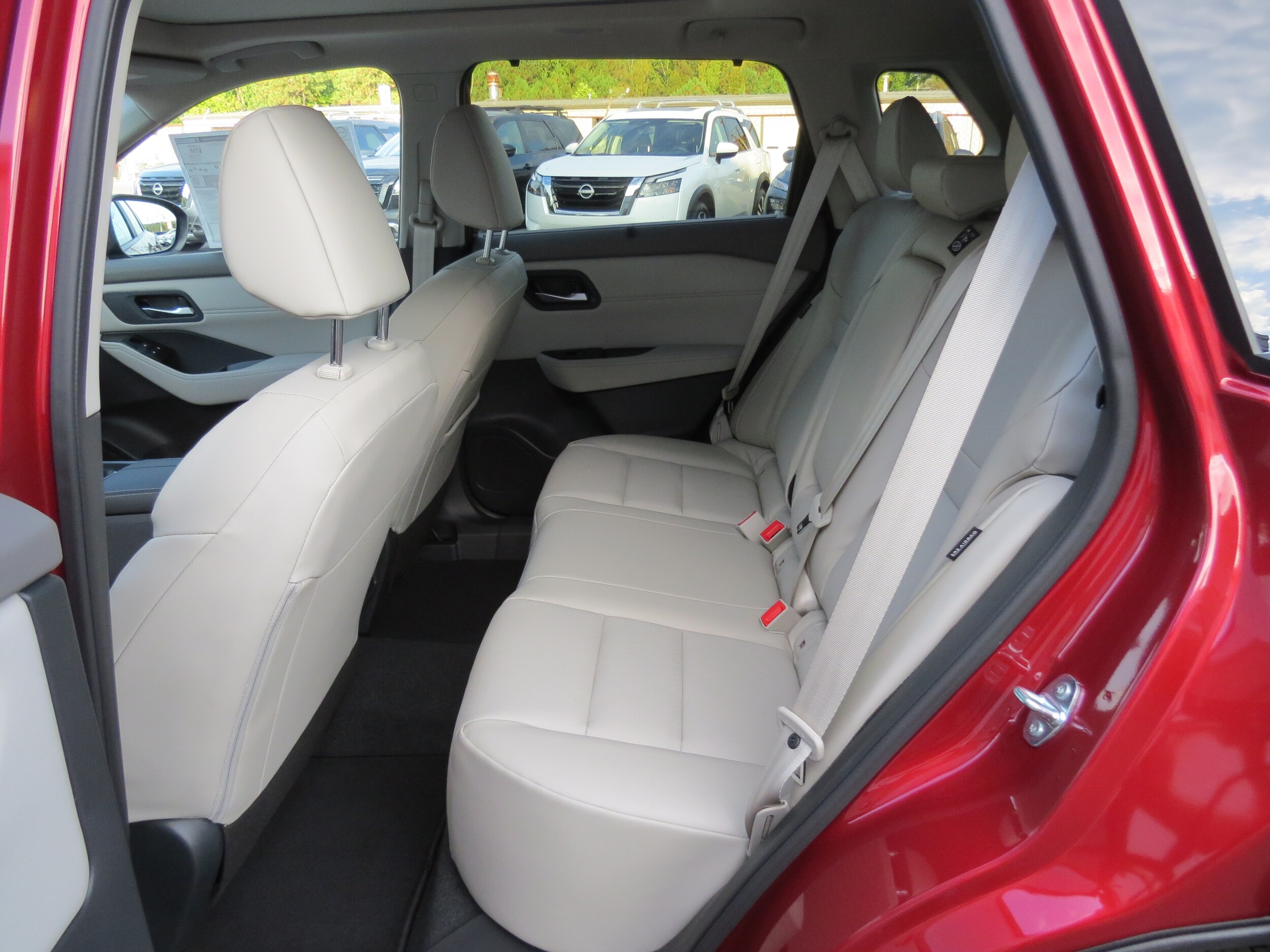 2026 Nissan Rogue SV Scarlet Ember Tintcoat at Griffin Nissan