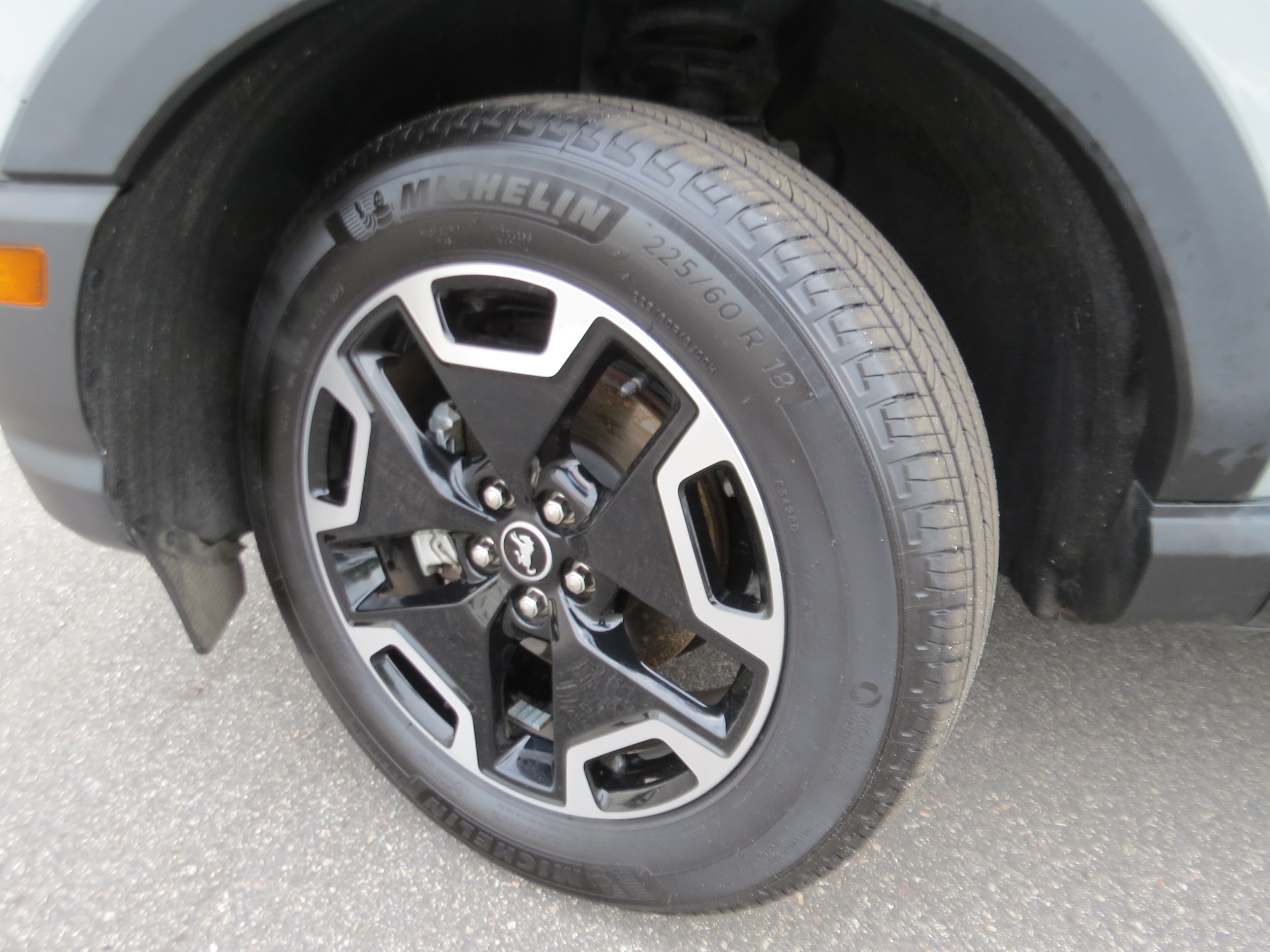 2023 Ford Bronco Sport Outer Banks Gray at Ravenel Ford