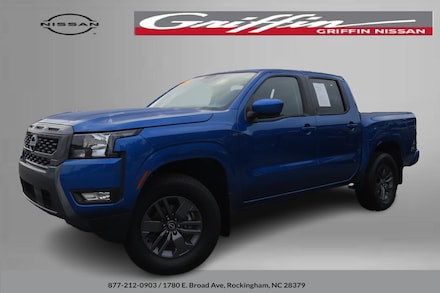 2025 Nissan Frontier SV Crew Cab Pickup