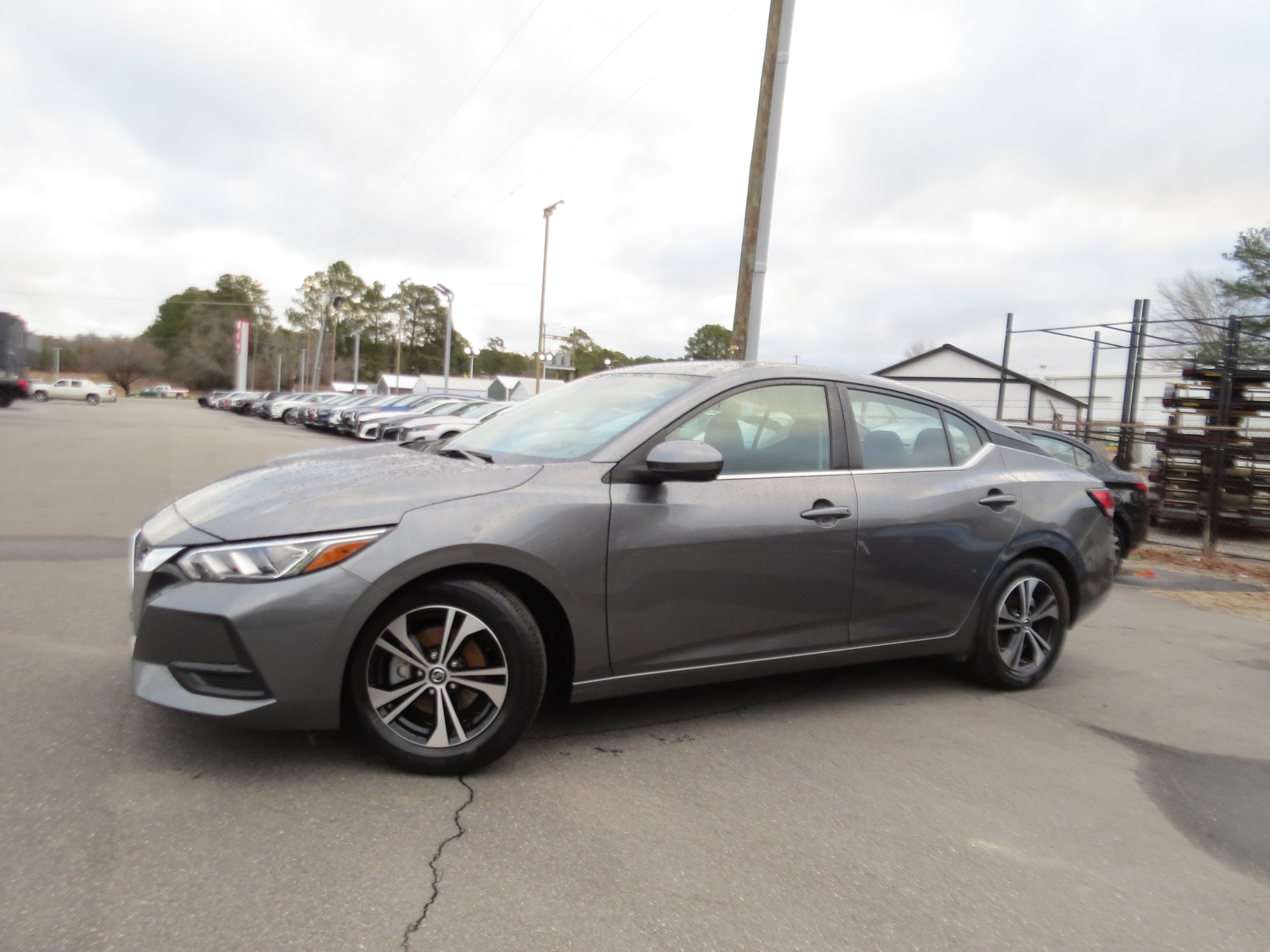 Certified 2023 Nissan Sentra SV with VIN 3N1AB8CV4PY225304 for sale in Rockingham, NC