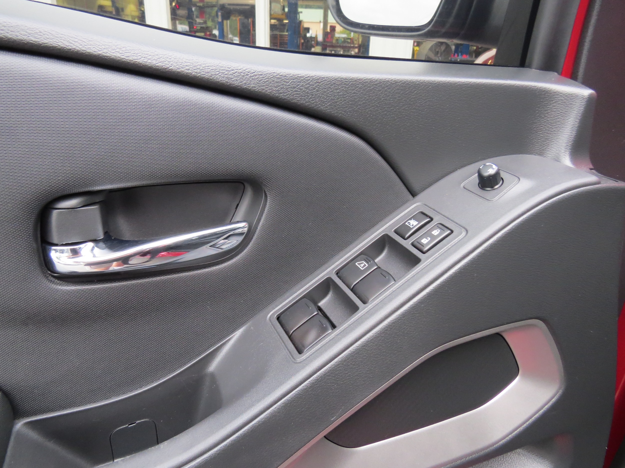 2024 Nissan Frontier SV Cardinal Red Metallic Tricoat at Griffin Nissan