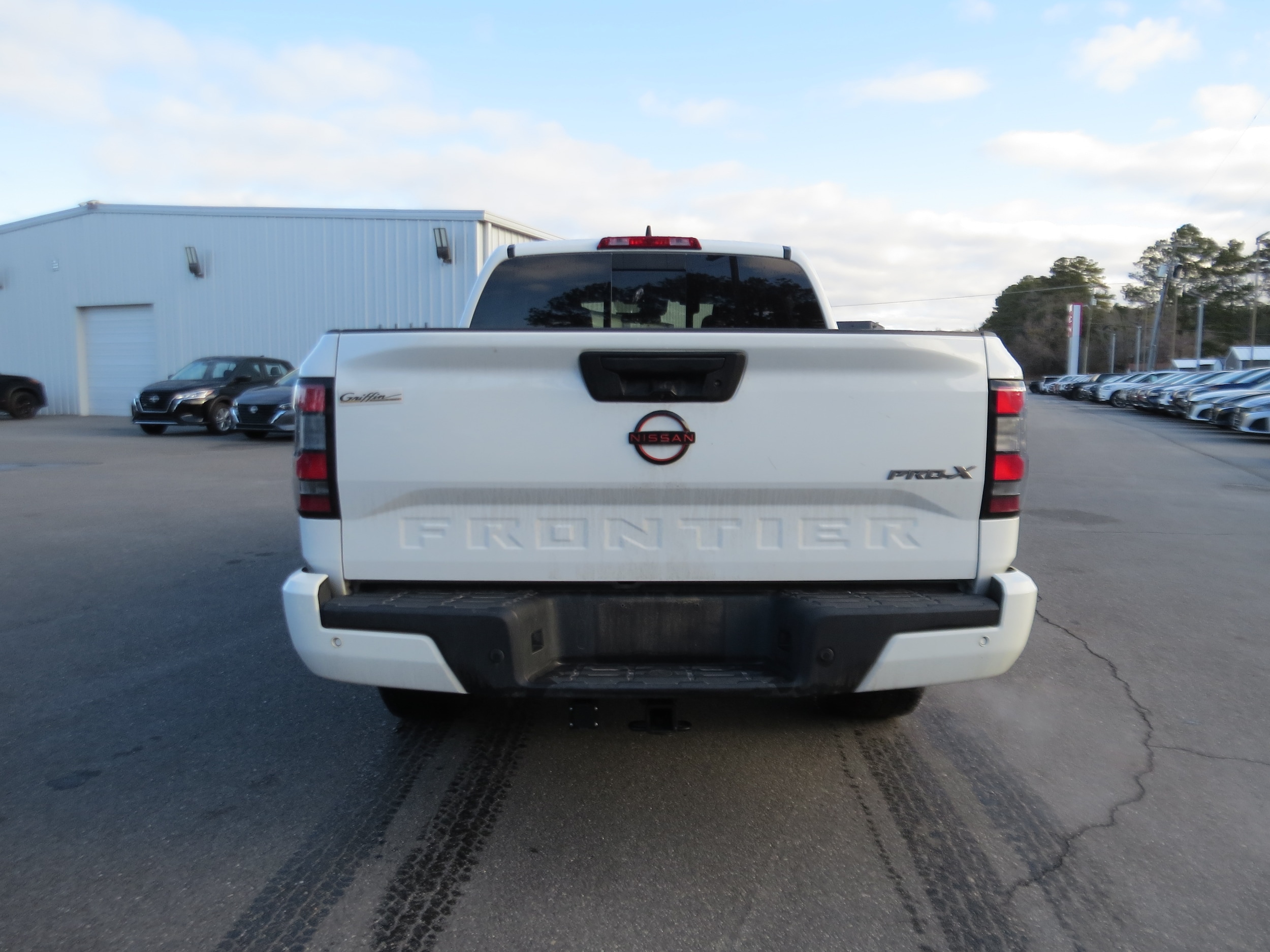 2023 Nissan Frontier PRO-X - 4