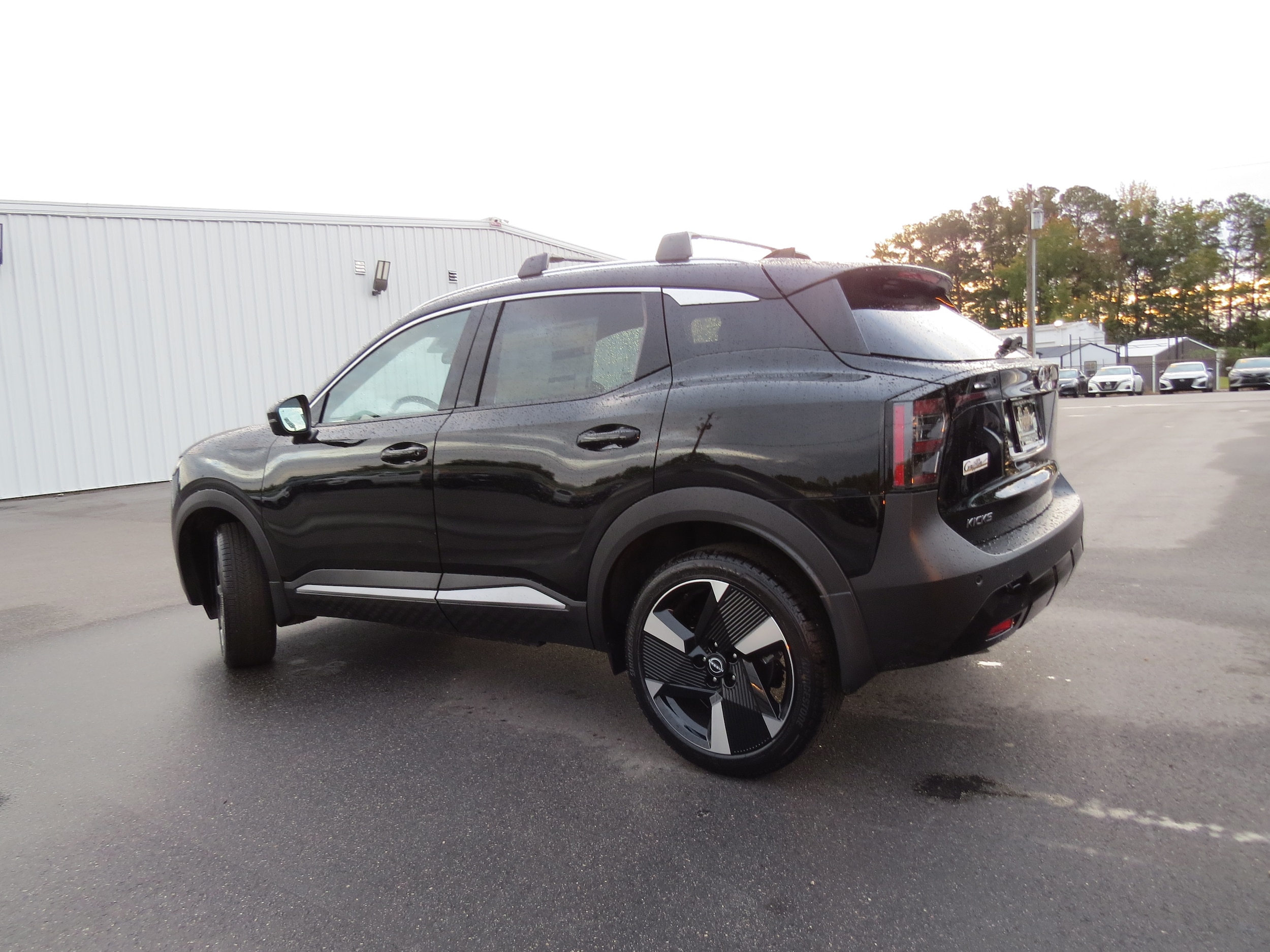2026 Nissan Kicks SR Super Black at Griffin Nissan