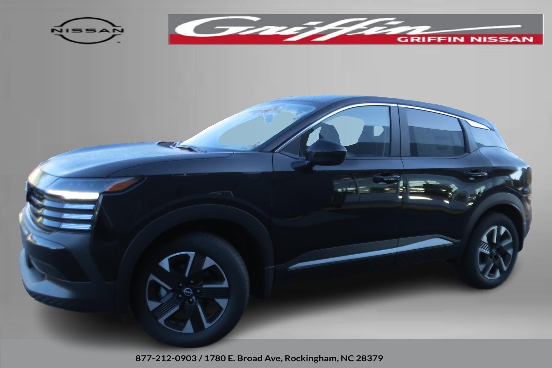 2025 Nissan Kicks SV - 0