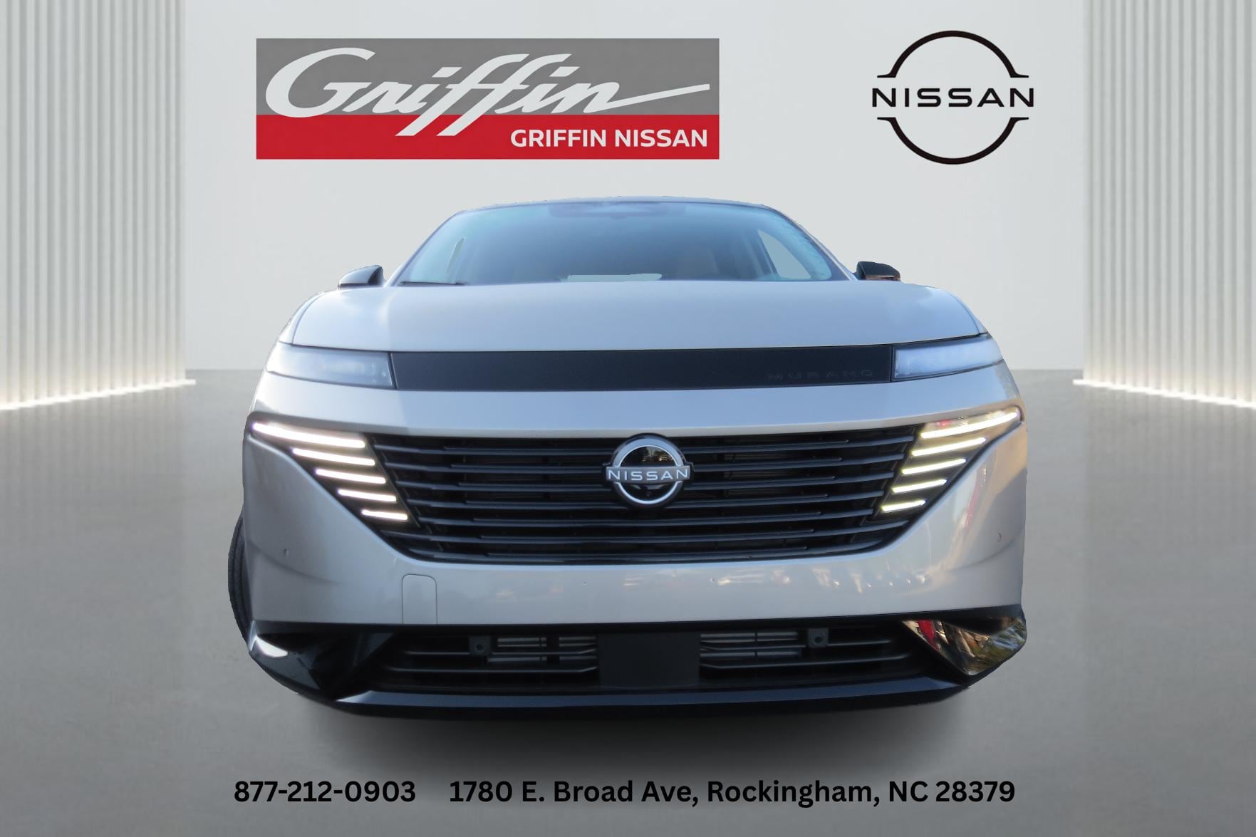 2026 Nissan Murano Platinum Champagne Silver at Griffin Nissan