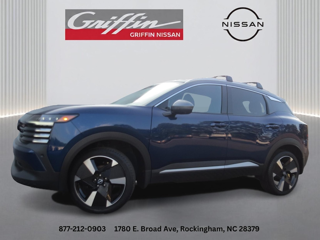 Certified 2025 Nissan Kicks SR Sport Utility