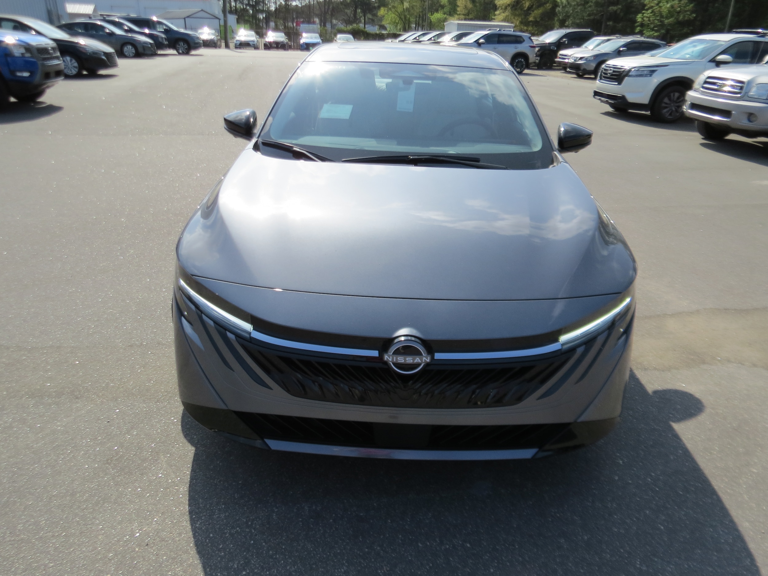 2026 Nissan Sentra SL Gun at Burns Honda