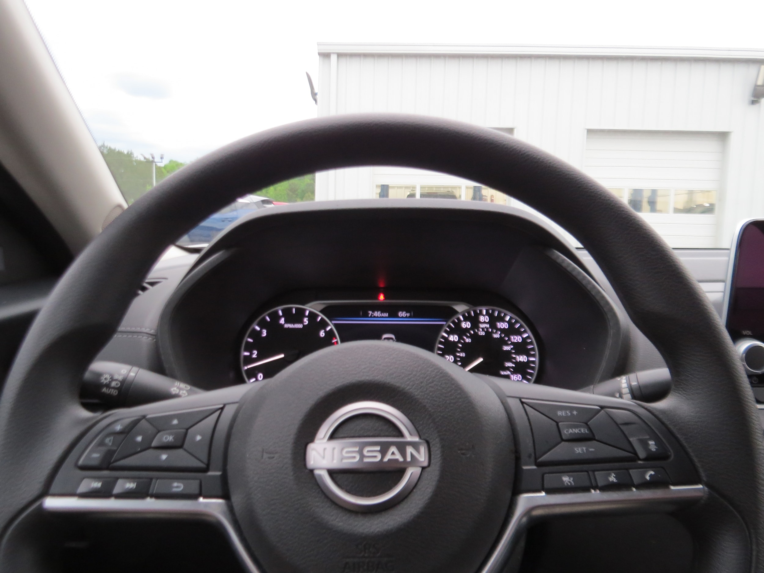 2025 Nissan Sentra SV Fresh Powder at Griffin CDJR