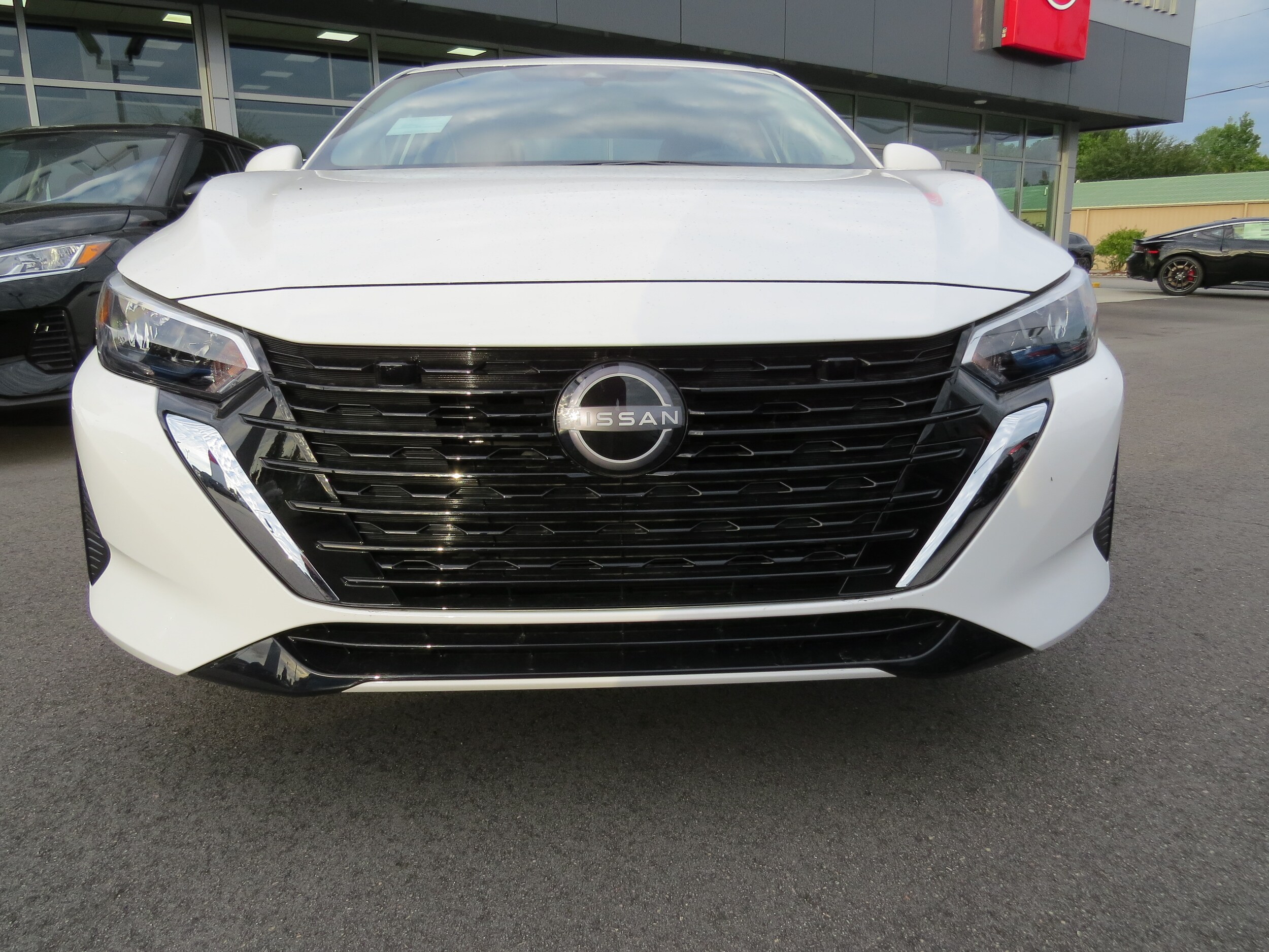 2025 Nissan Sentra S Fresh Powder at Griffin Nissan