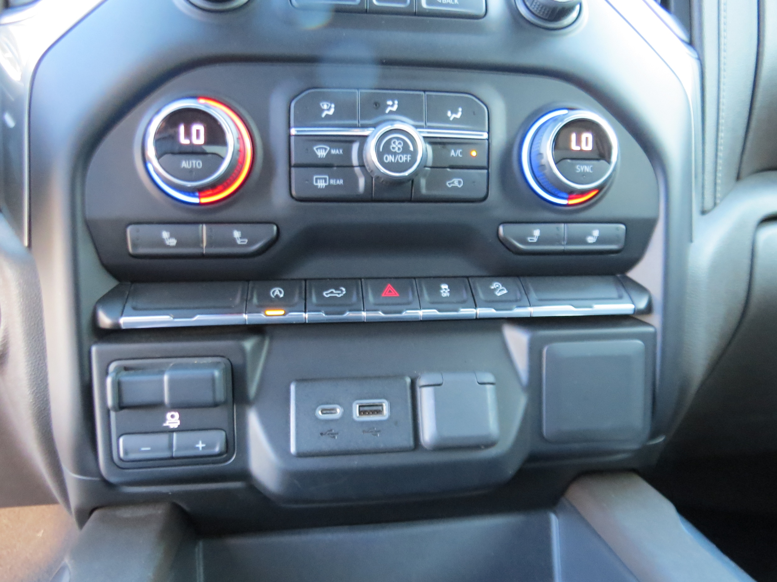 2020 Chevrolet Silverado 1500 RST Black at Griffin Nissan