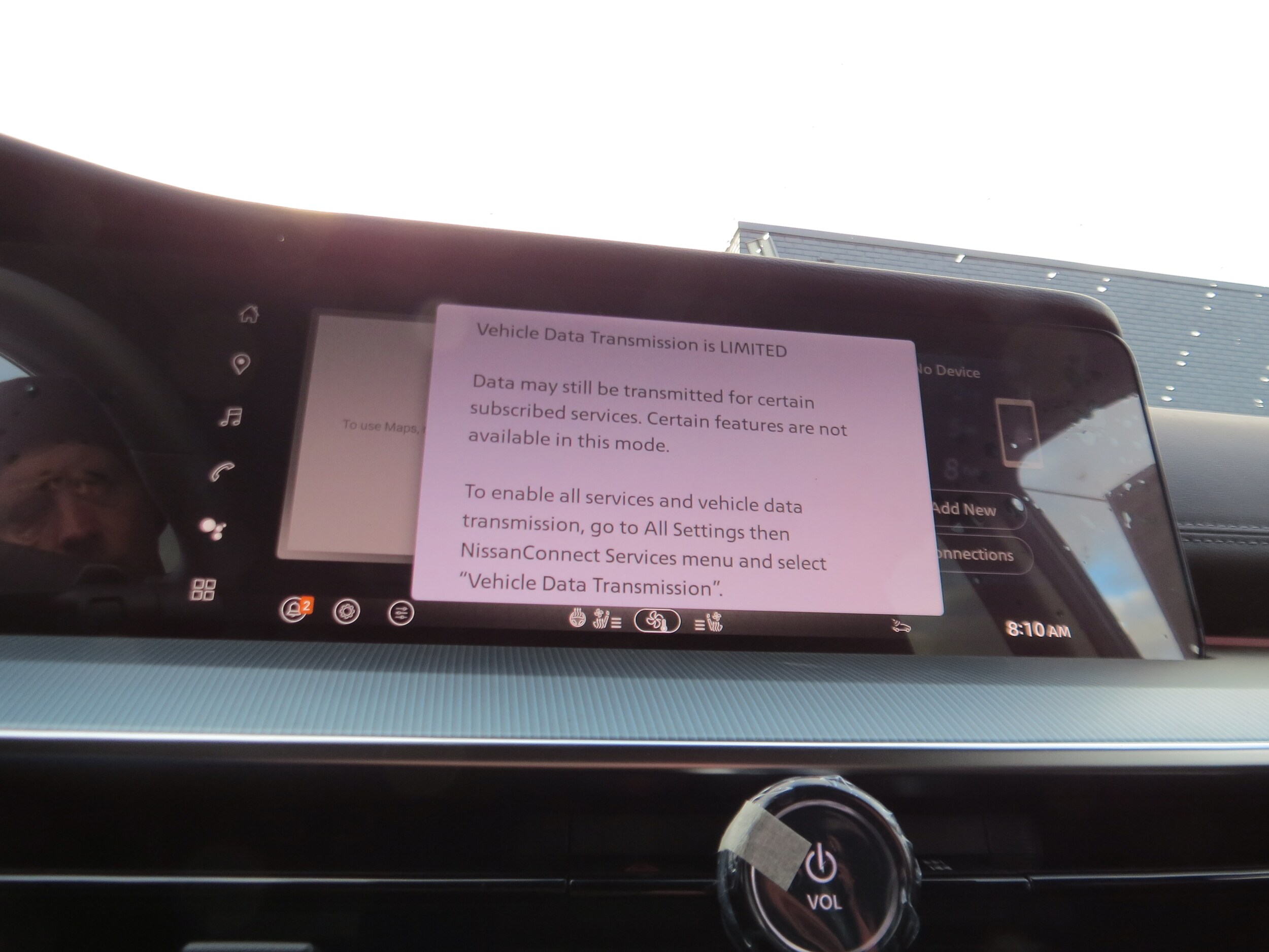 2026 Nissan Murano Platinum Aurora Blue Pearl/Super Black at Griffin Nissan