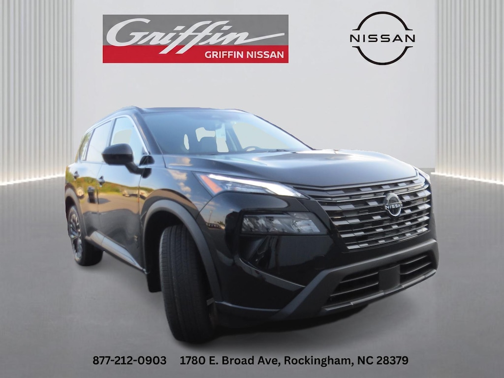 New 2026 Nissan Rogue Dark Armor SUV