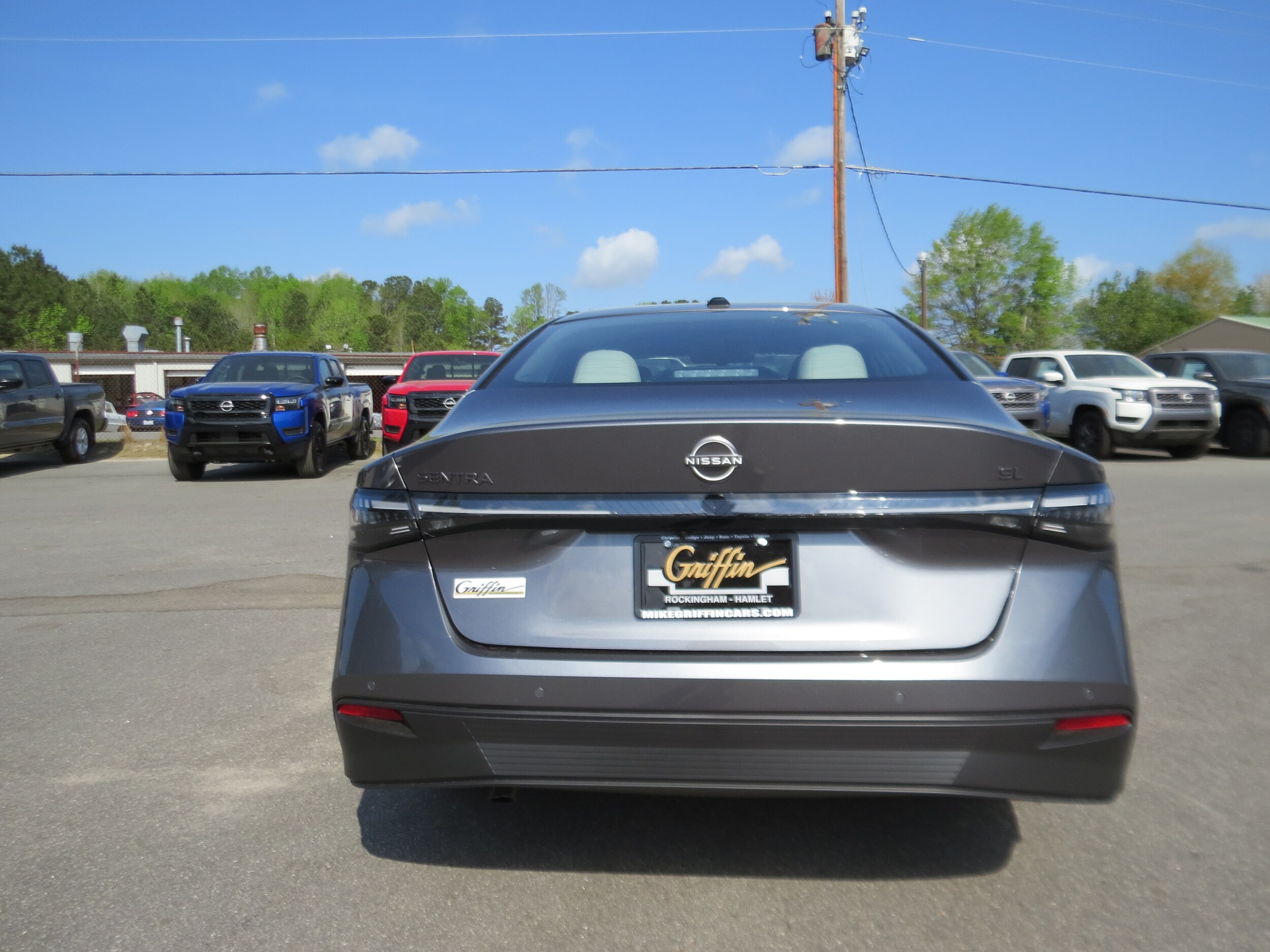 2026 Nissan Sentra SL Gun at Burns Honda